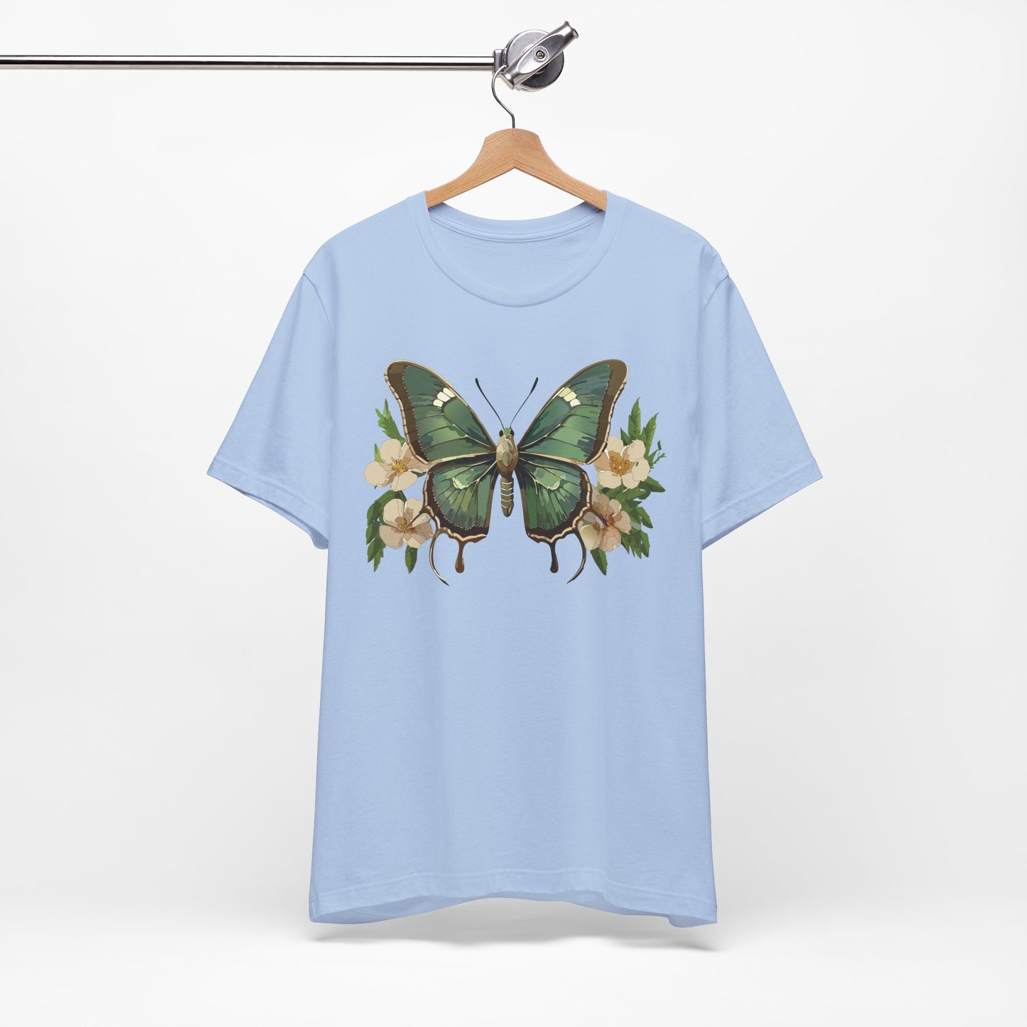 Butterfly Tee Shirt, Shirt with Butterfly