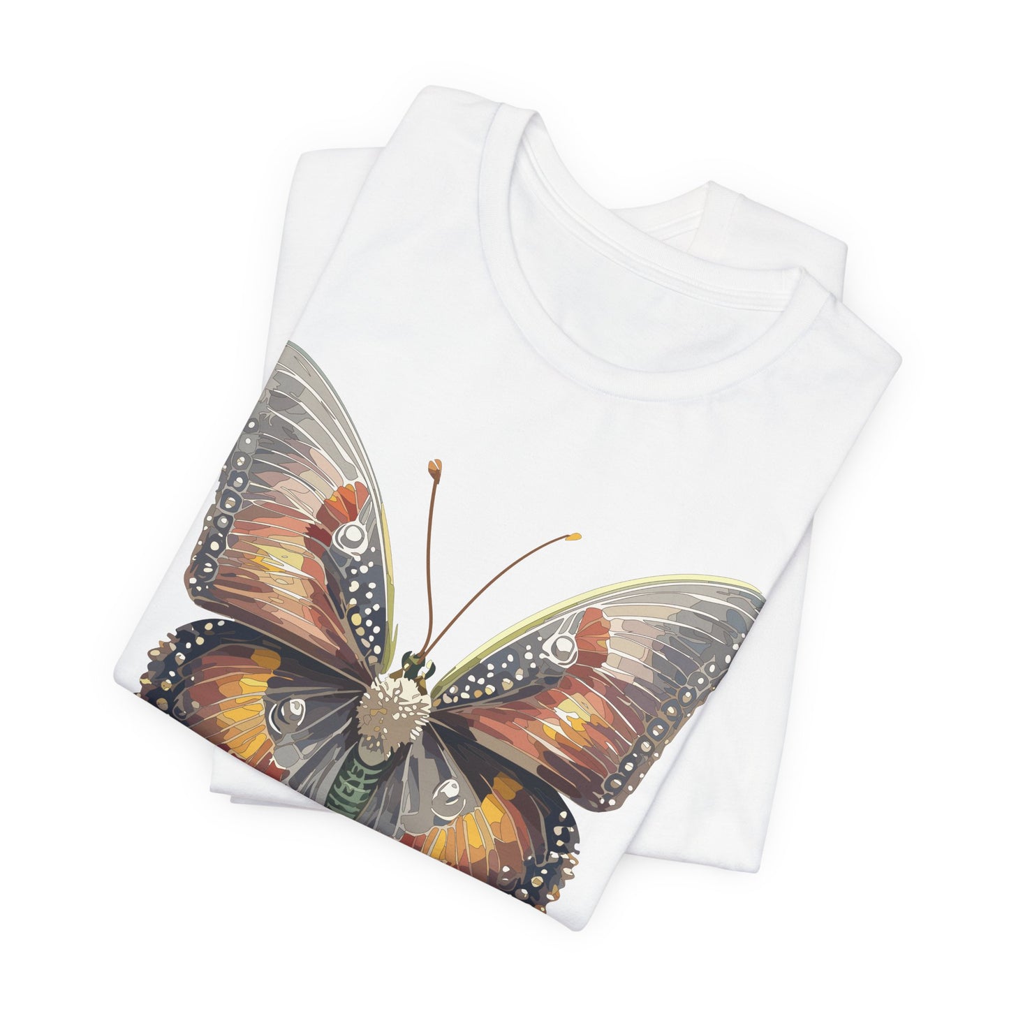 Butterfly Tee Shirt, Shirt with Butterfly