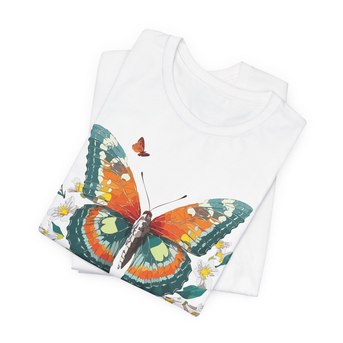 Butterfly Tee Shirt, Shirt with Butterfly