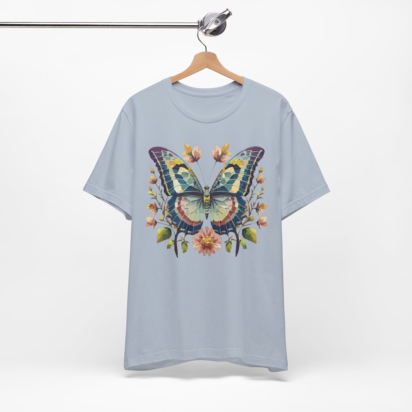Butterfly Tee Shirt, Shirt with Butterfly