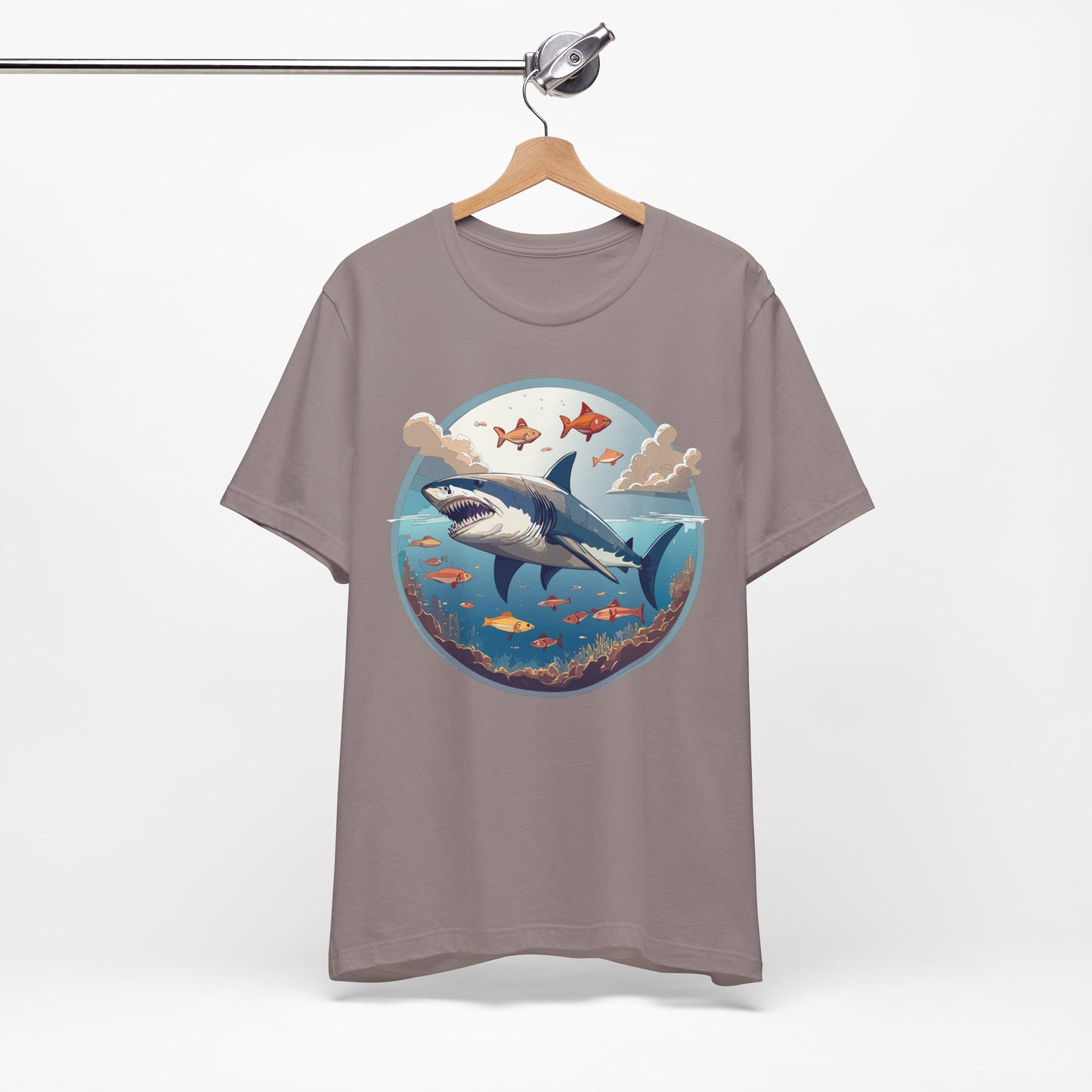 Animals Shirt, Shirt with Shark