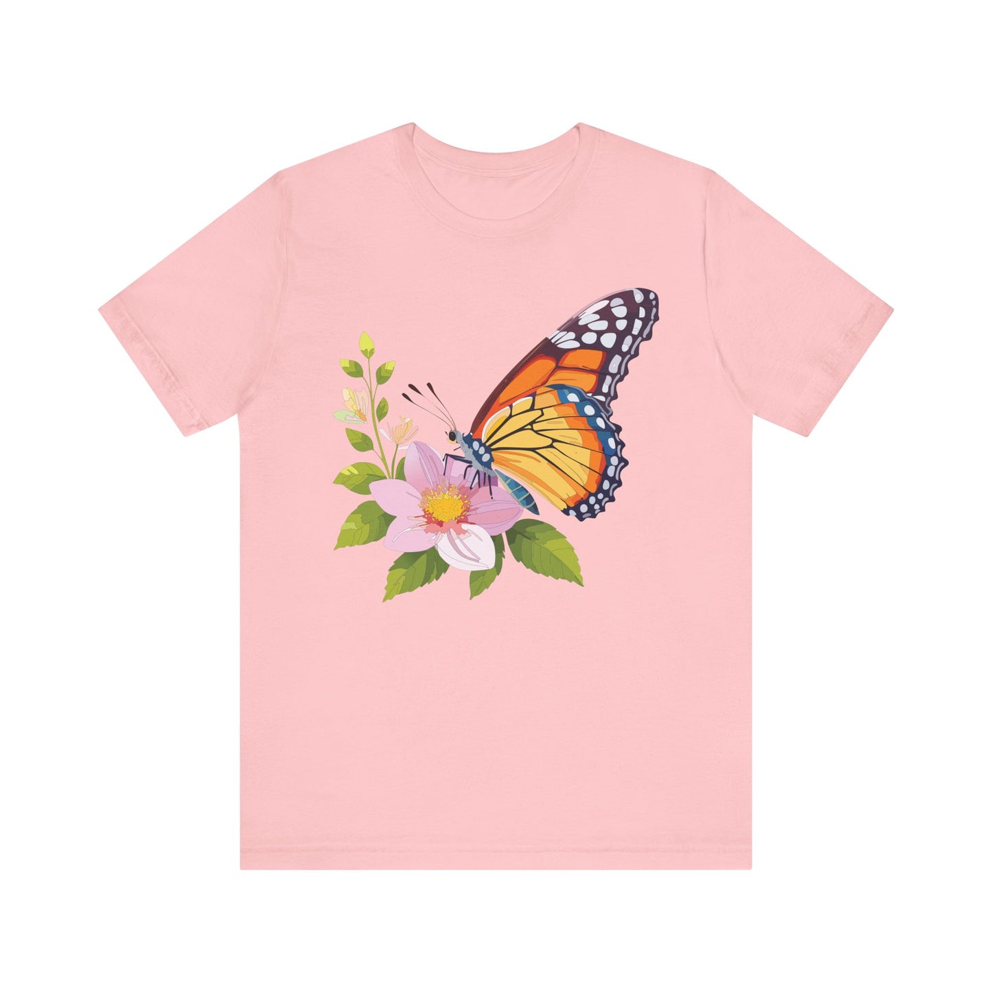 Butterfly Tee Shirt, Shirt with Butterfly