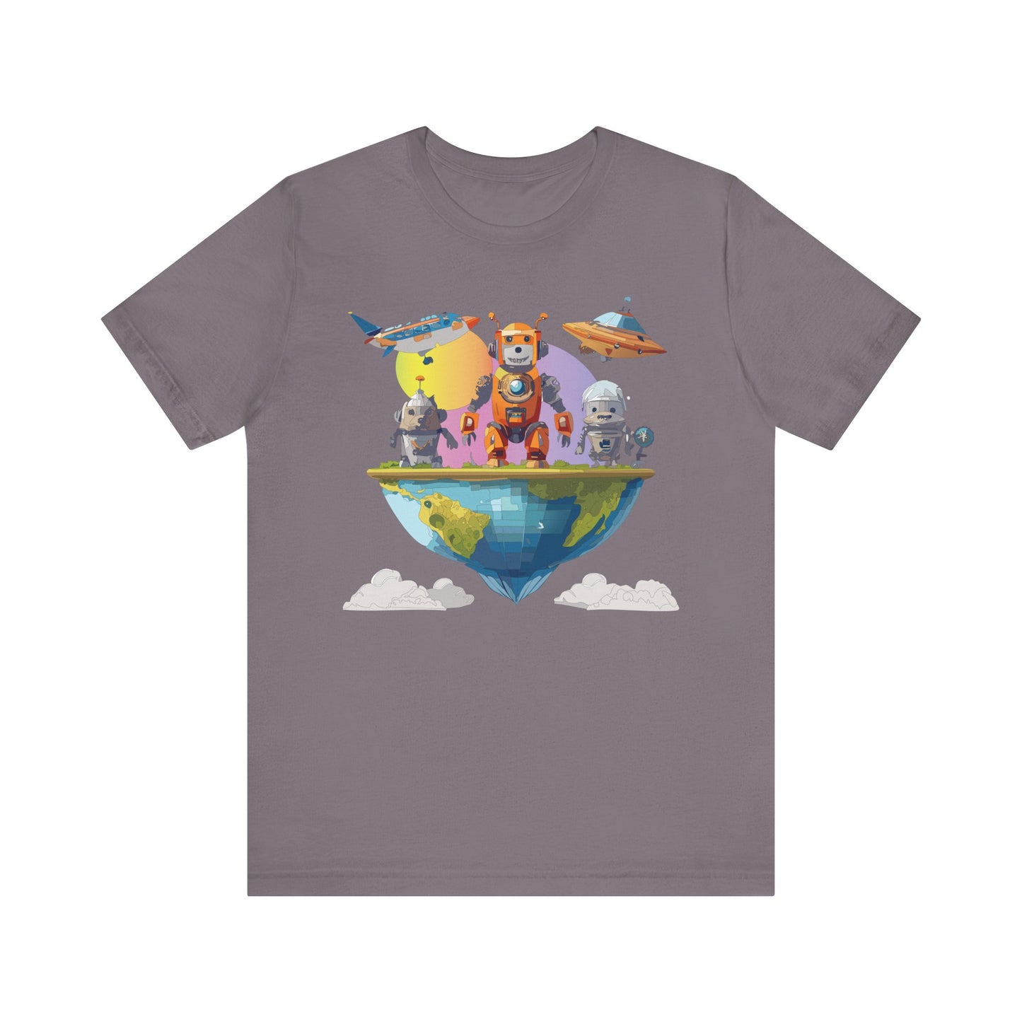 Funny Robots Shirt, T-Shirt with Funny Robots