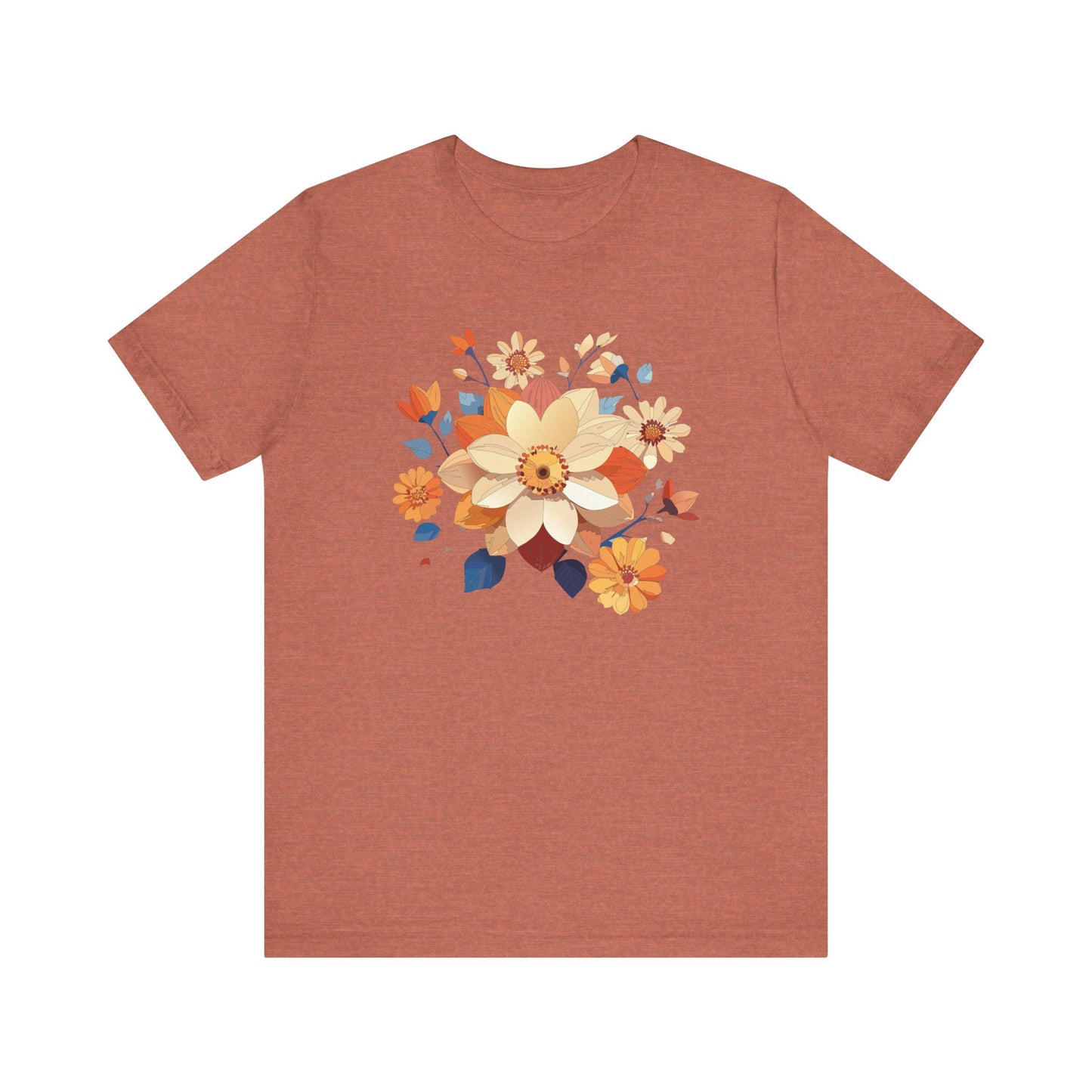 Floral shirt, Flower shirt