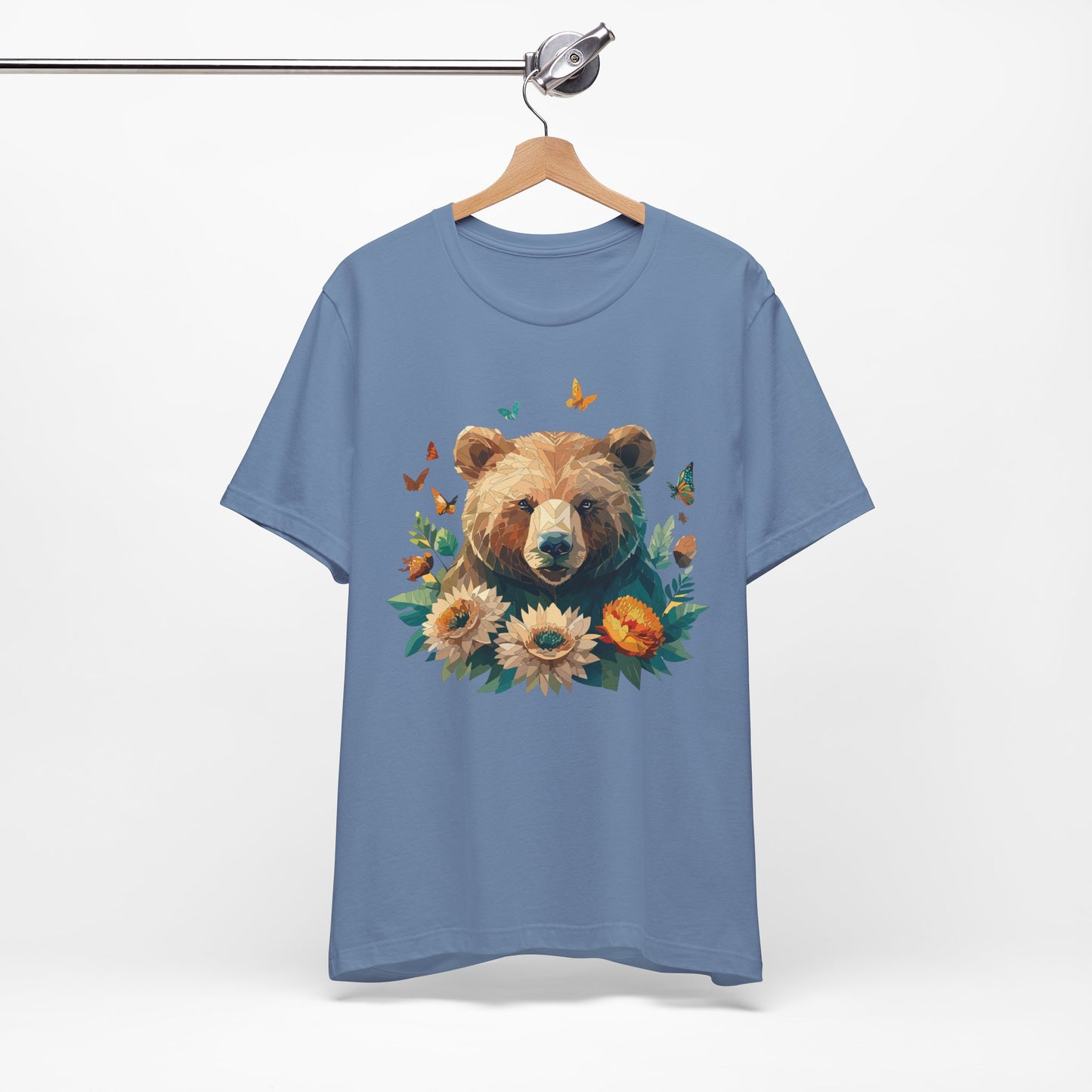 Animals Shirt, Shirt with Bear