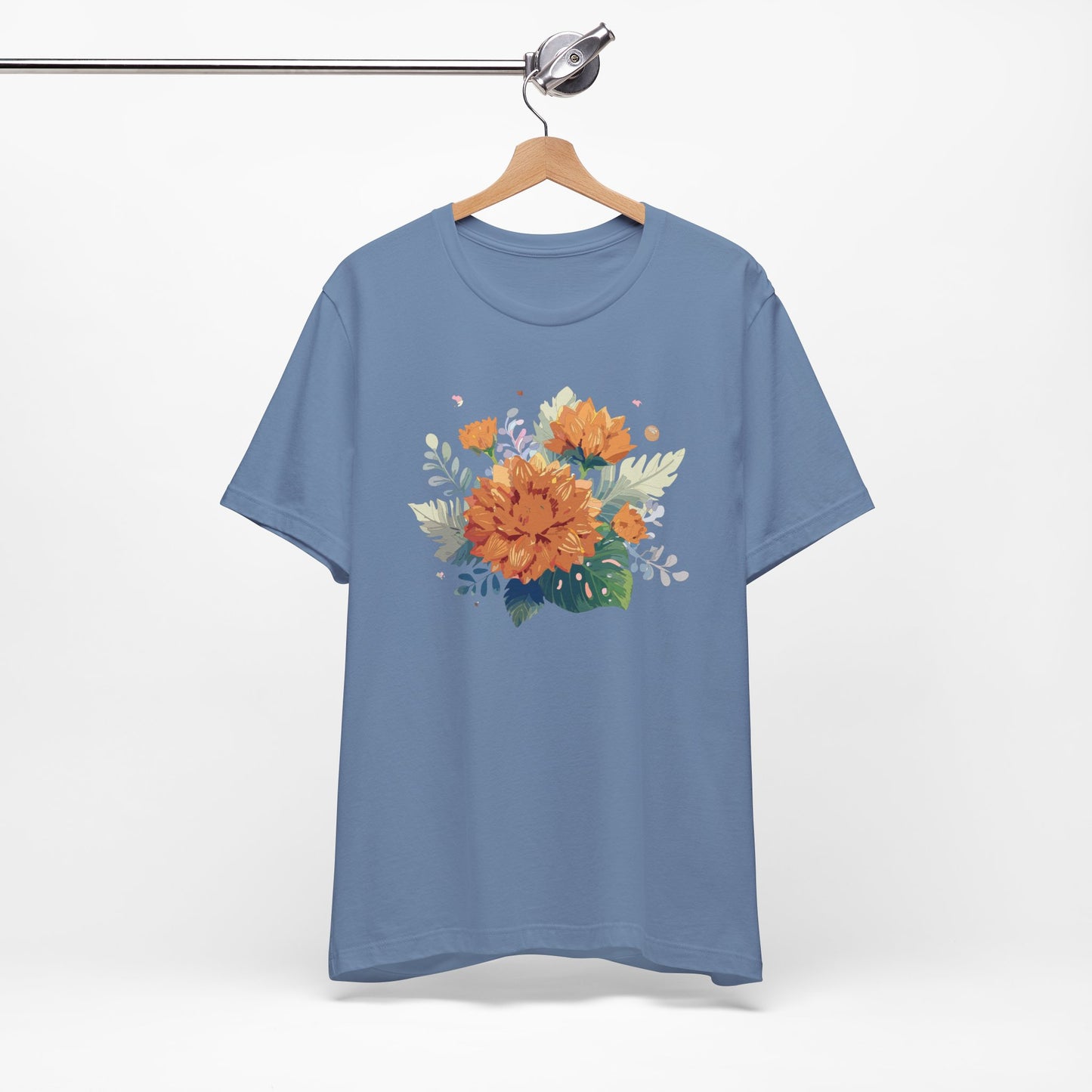Floral shirt, Flower shirt