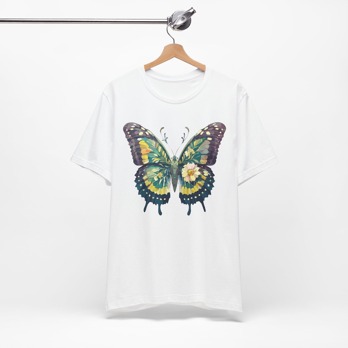 Butterfly Tee Shirt, Shirt with Butterfly