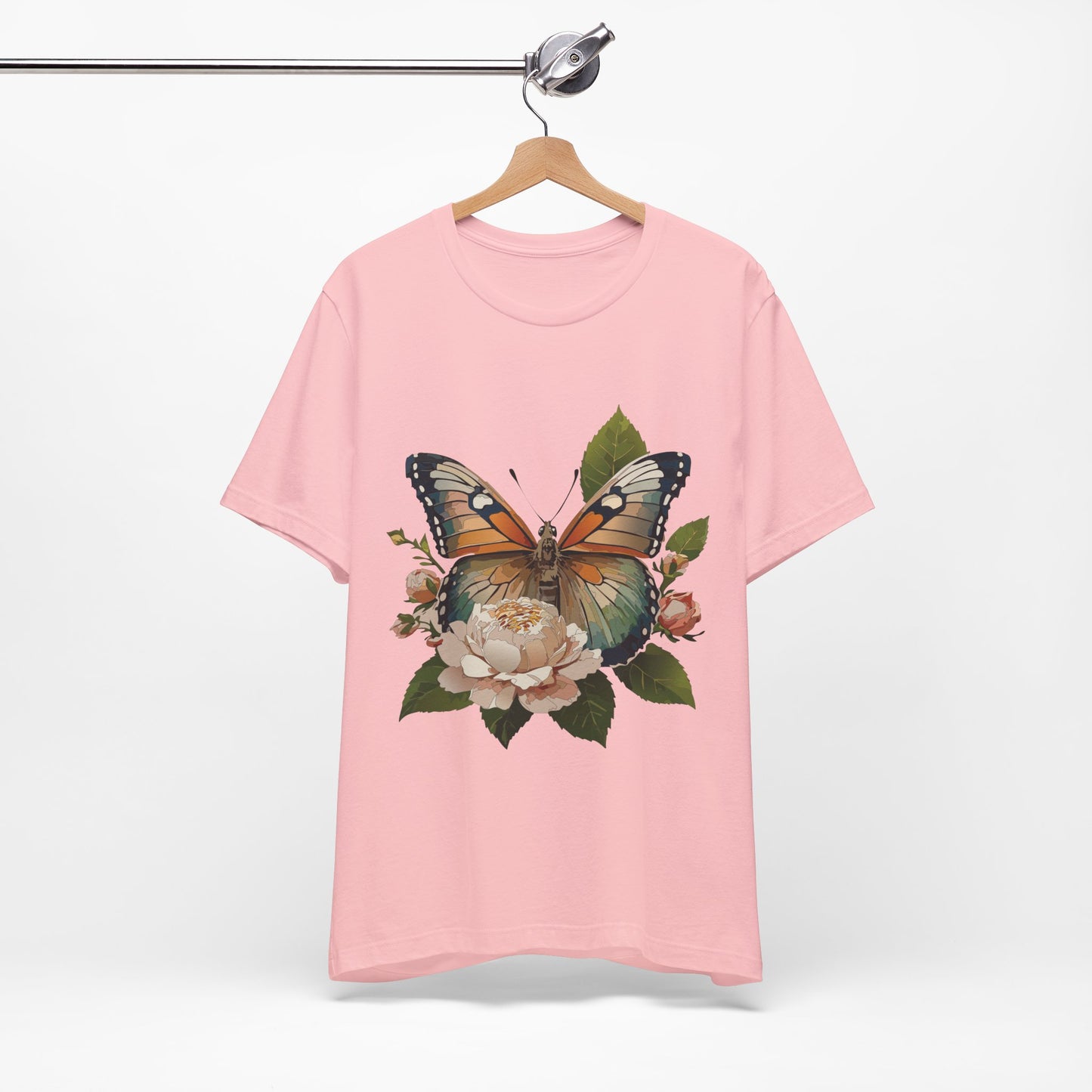 Butterfly Tee Shirt, Shirt with Butterfly