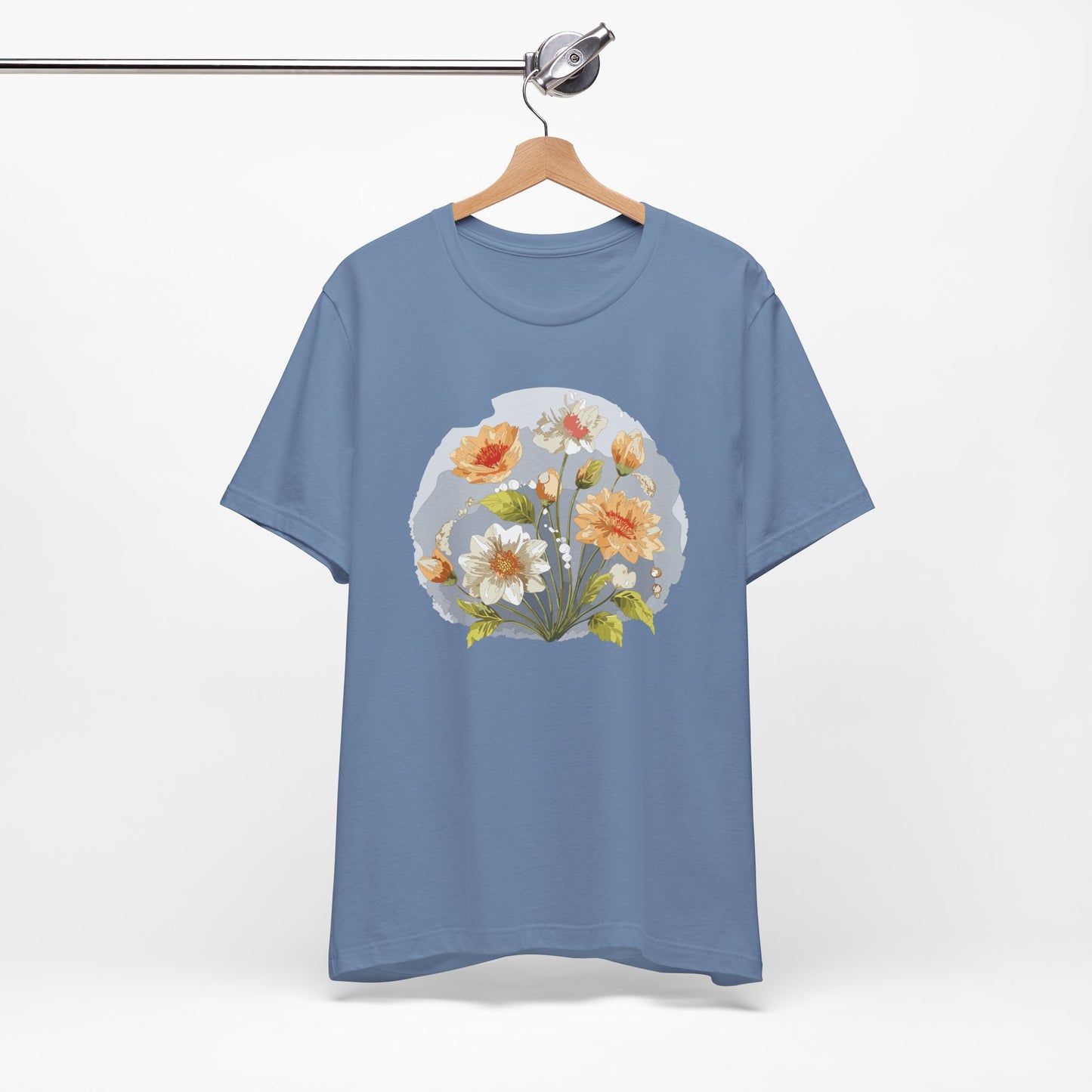Floral shirt, Flower shirt