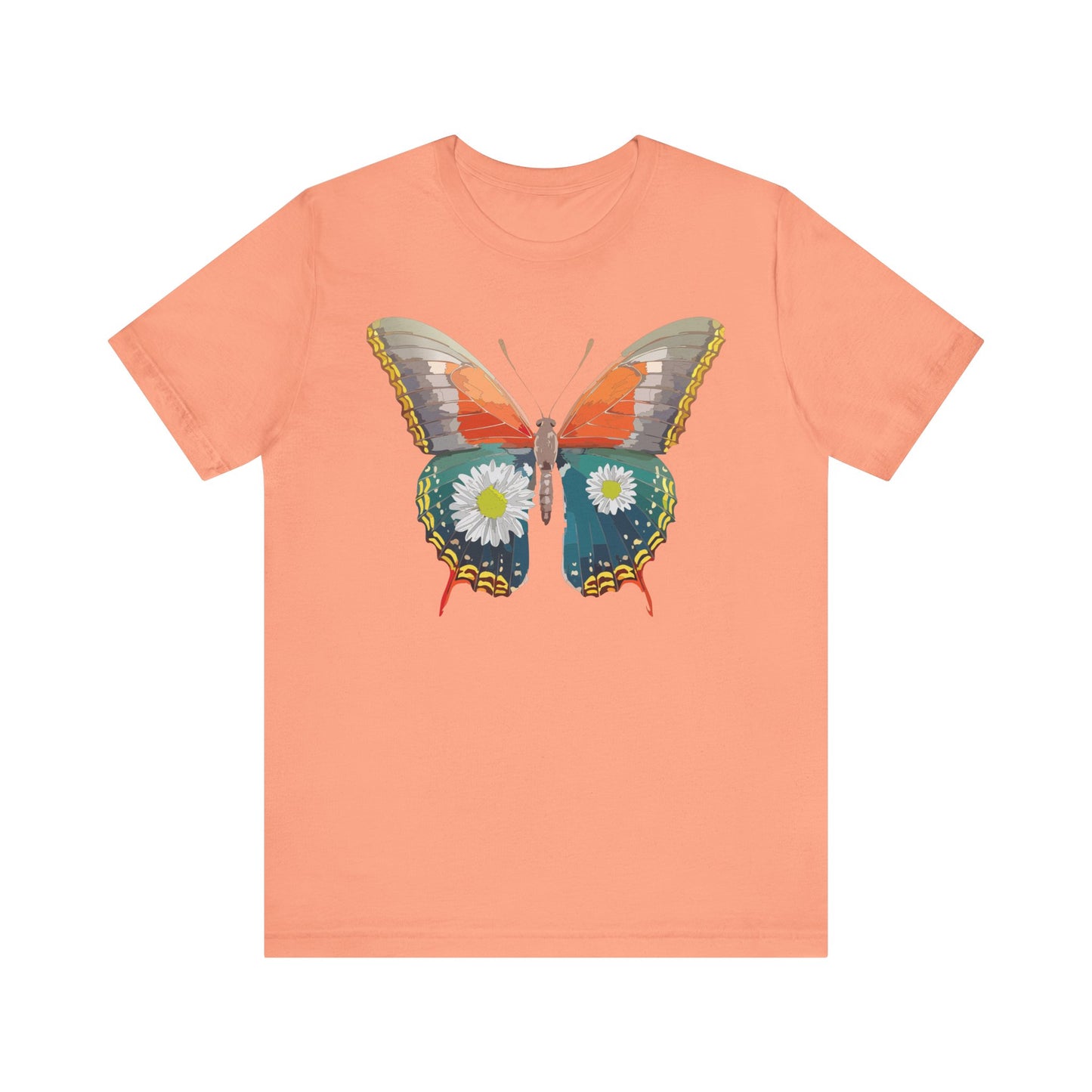 Butterfly Tee Shirt, Shirt with Butterfly