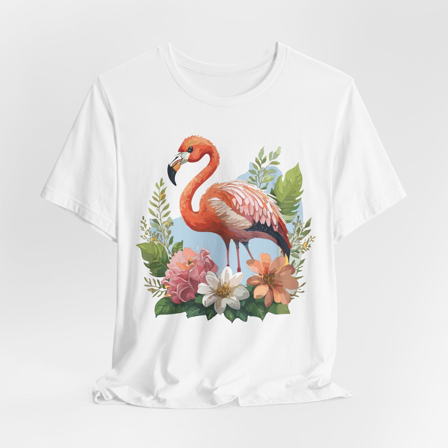 Animals Shirt, Shirt with Birds