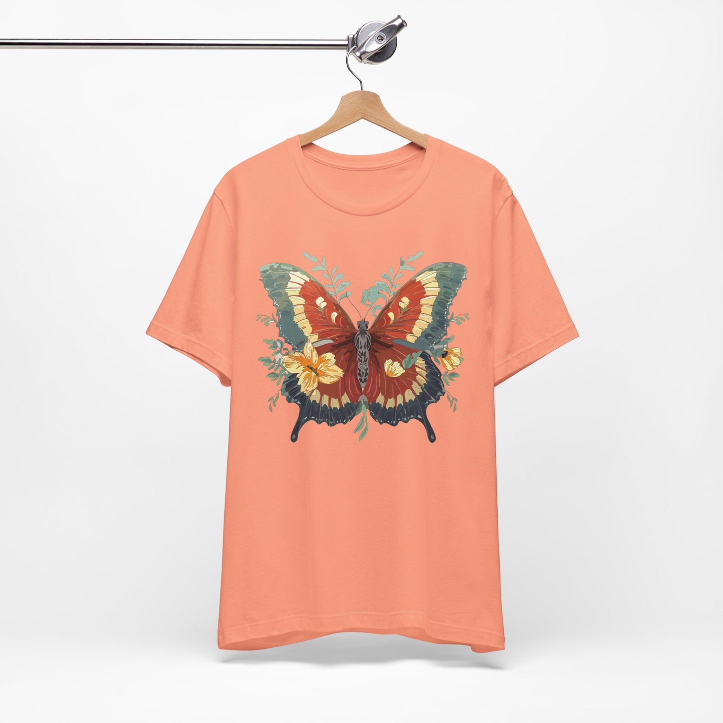 Butterfly Tee Shirt, Shirt with Butterfly