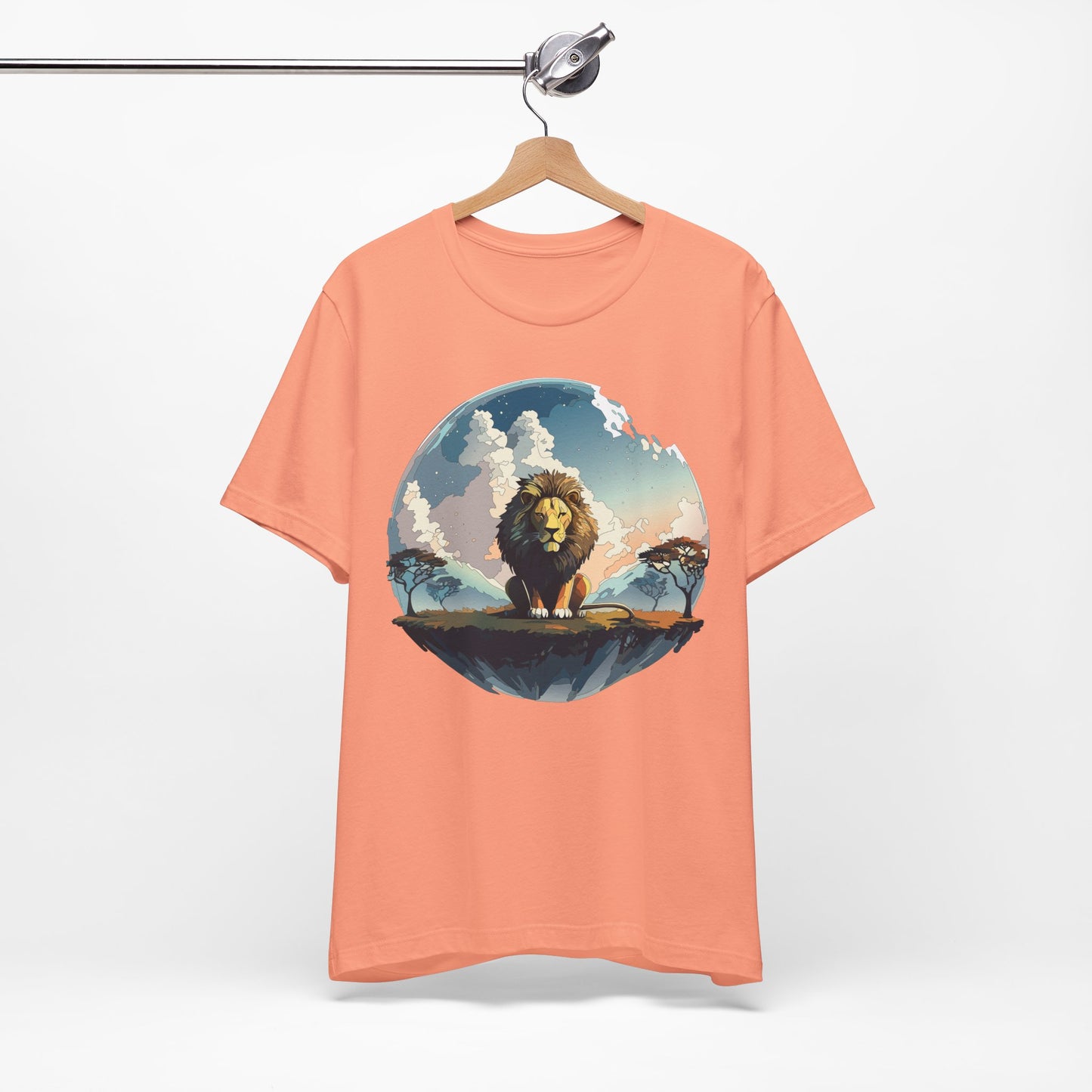 Animals Shirt, Shirt with Lion