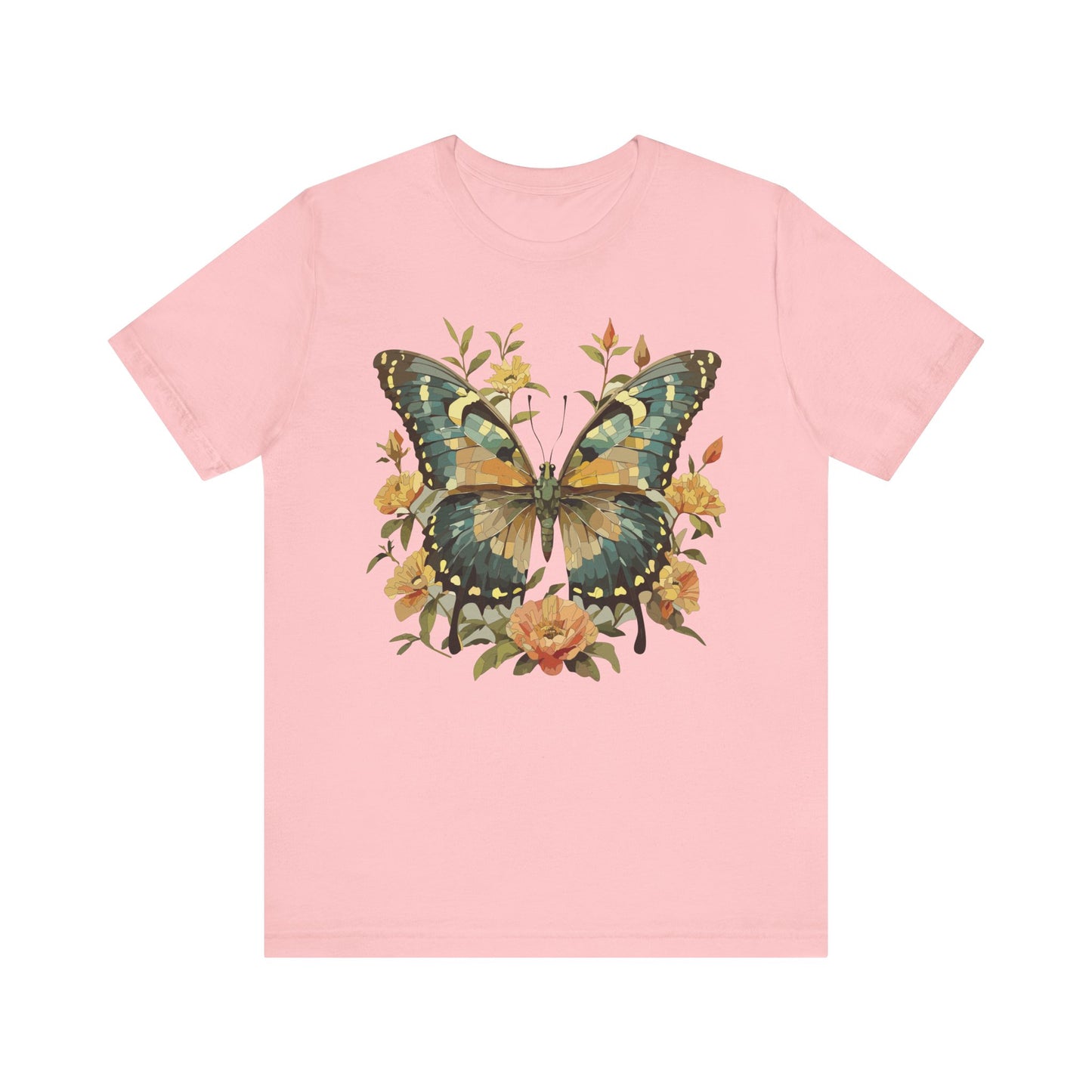 Butterfly Tee Shirt, Shirt with Butterfly