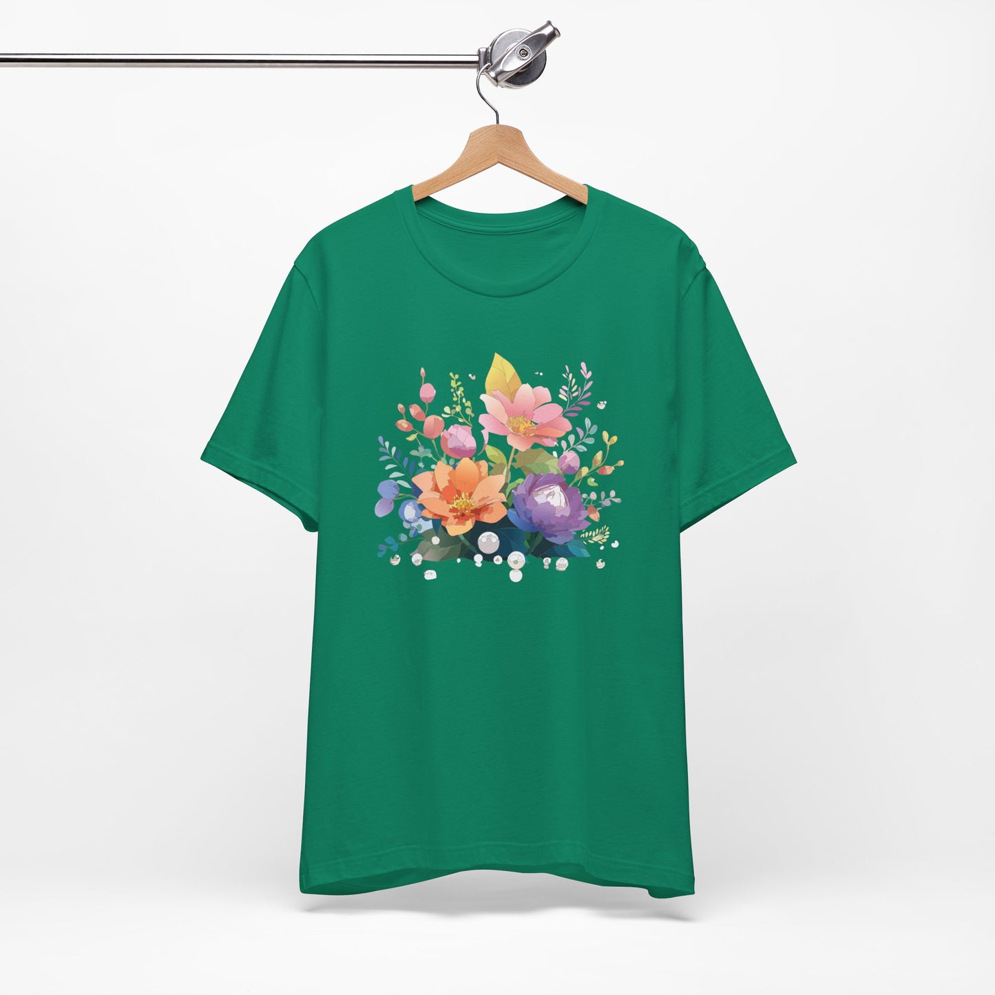 Floral shirt, Flower shirt