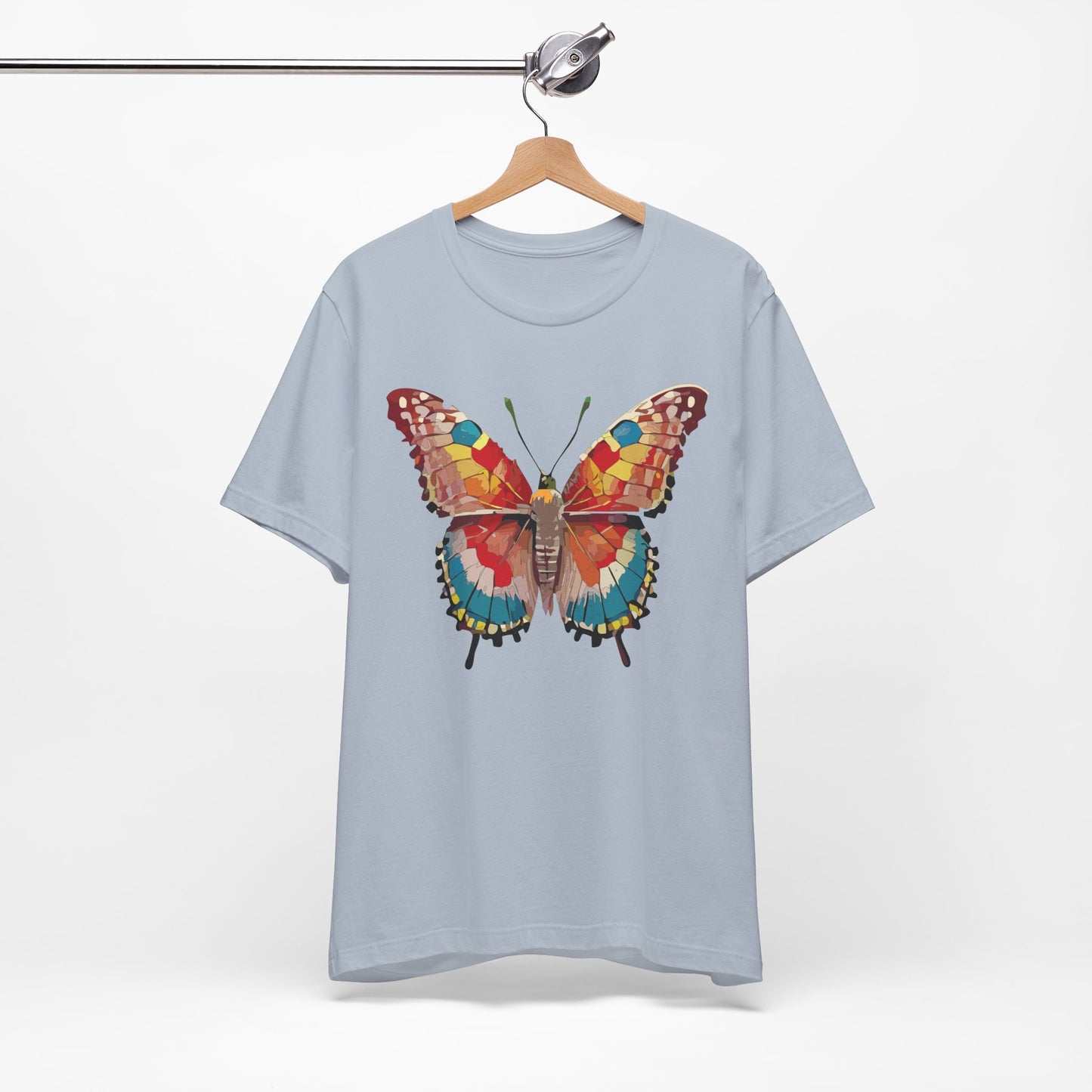 Butterfly Tee Shirt, Shirt with Butterfly