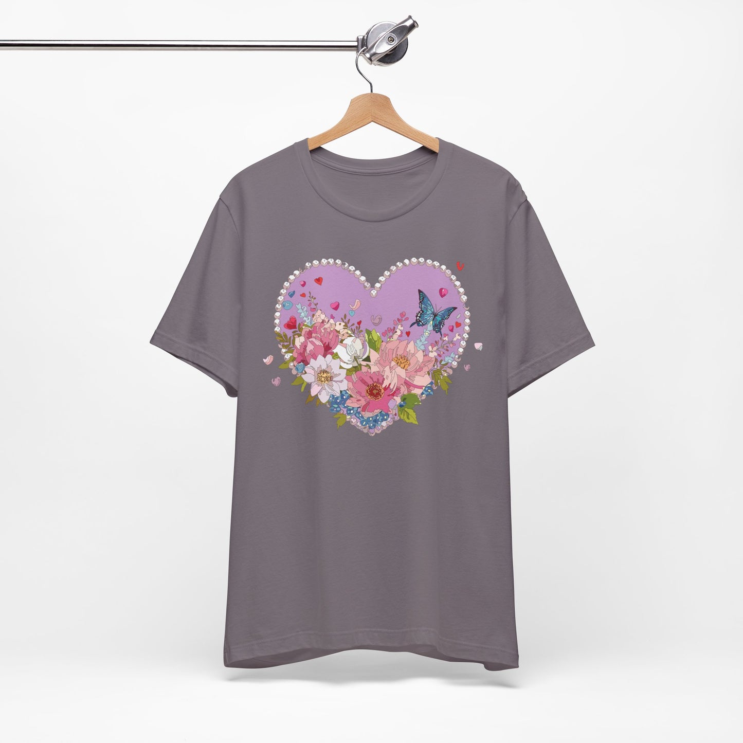 Heart Tee Shirt, Shirt with Heart