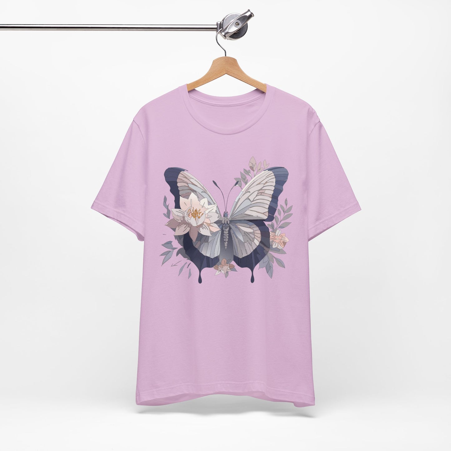 Butterfly Tee Shirt, Shirt with Butterfly