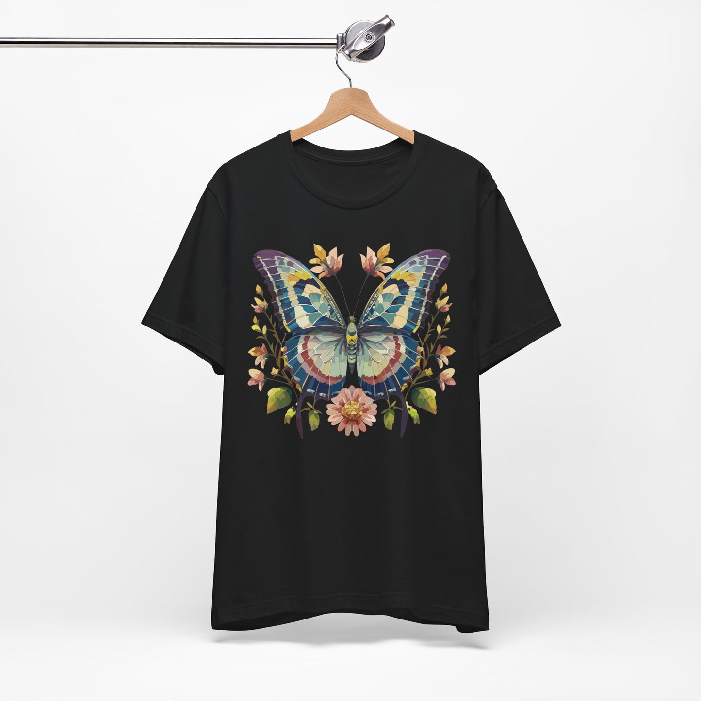 Butterfly Tee Shirt, Shirt with Butterfly