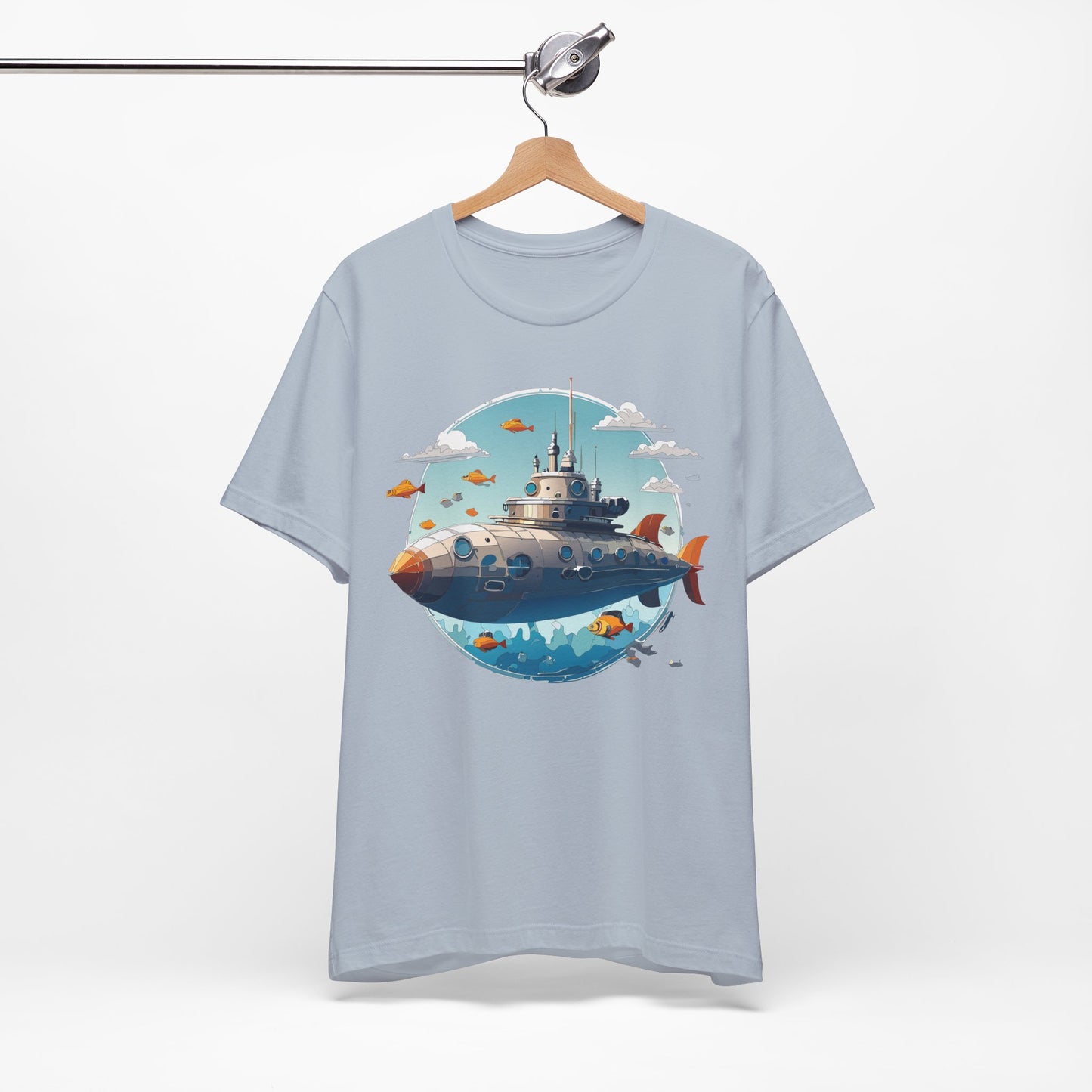 Ship Tee Shirt, Tee Shirt with Ship