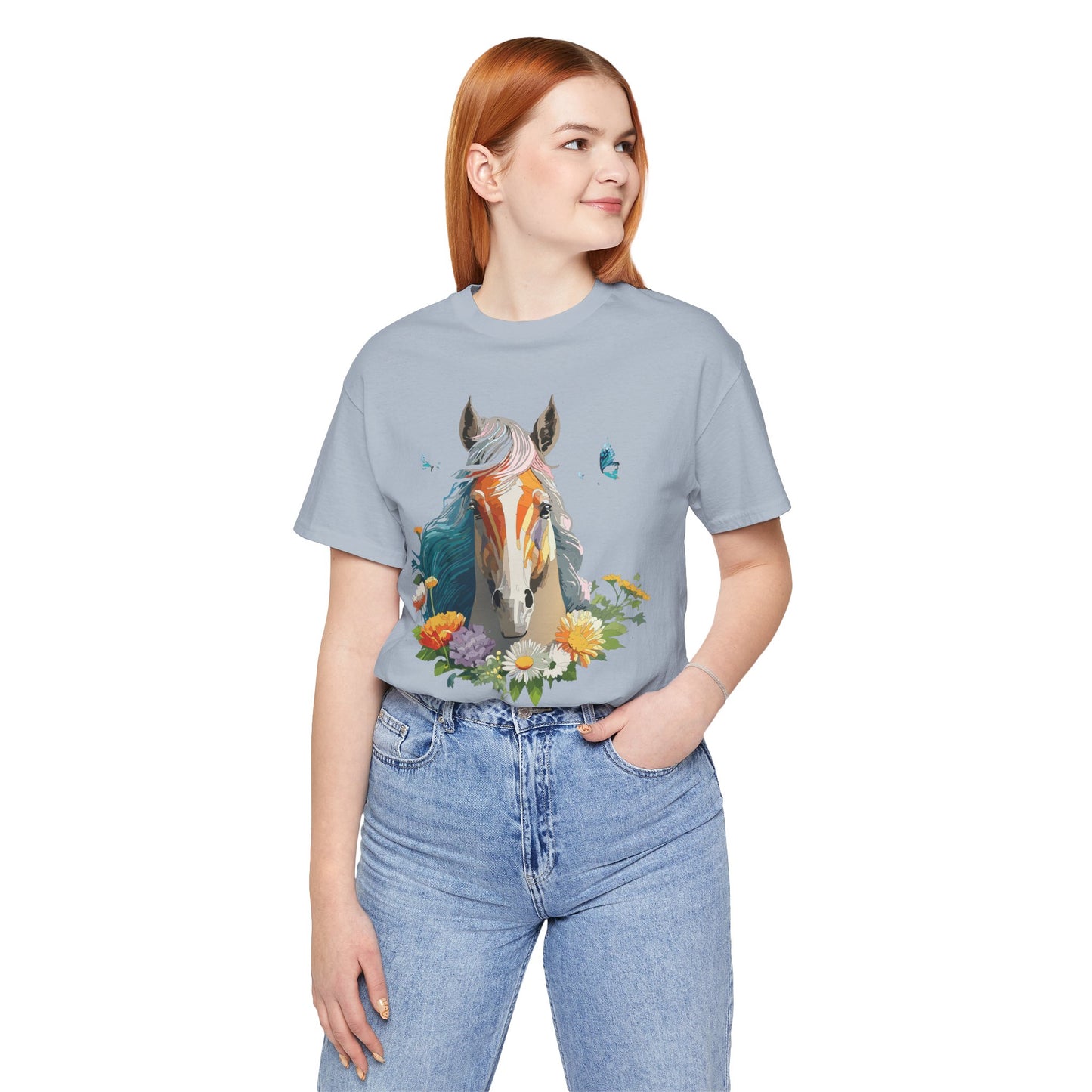 Animals Shirt, Shirt with Horse