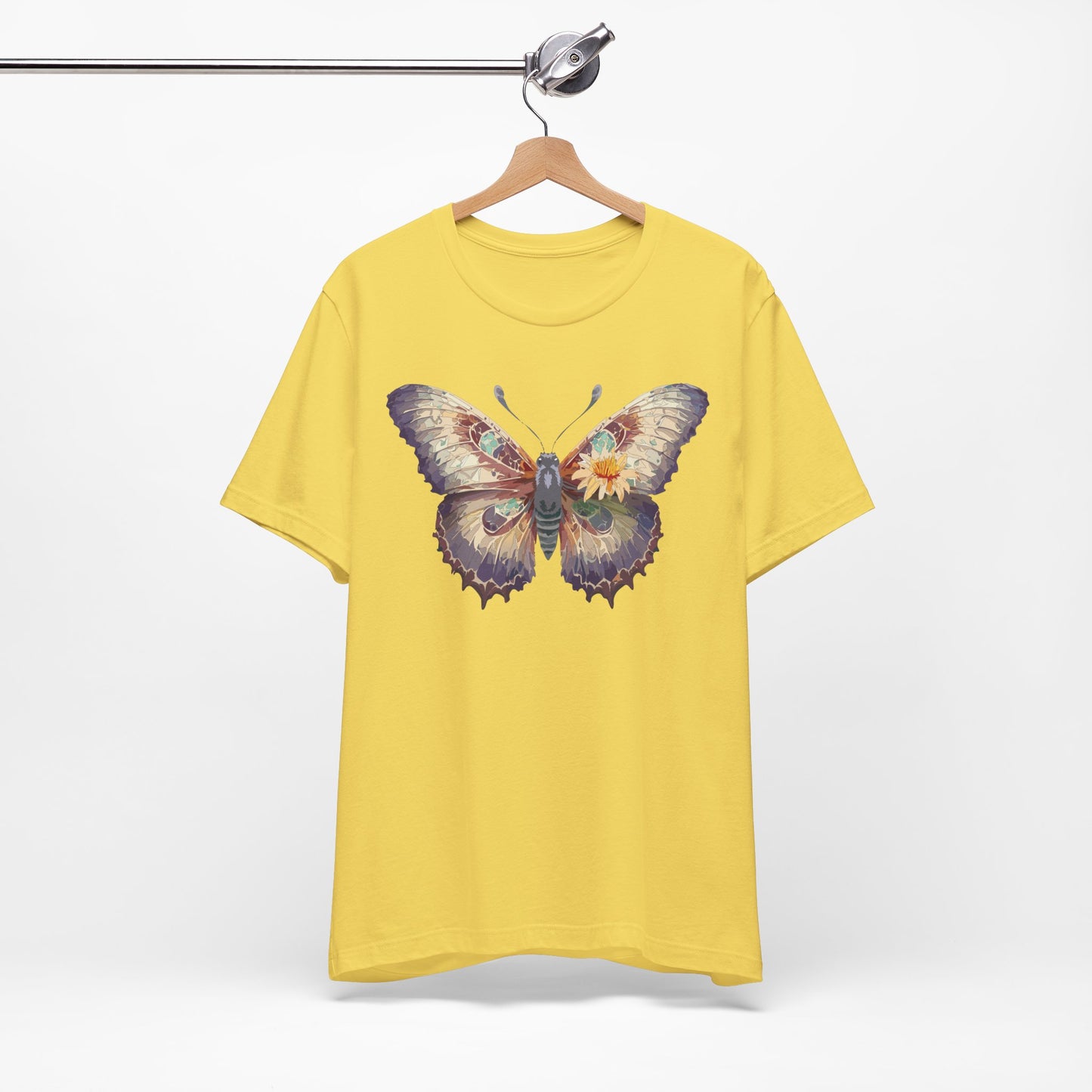 Butterfly Tee Shirt, Shirt with Butterfly