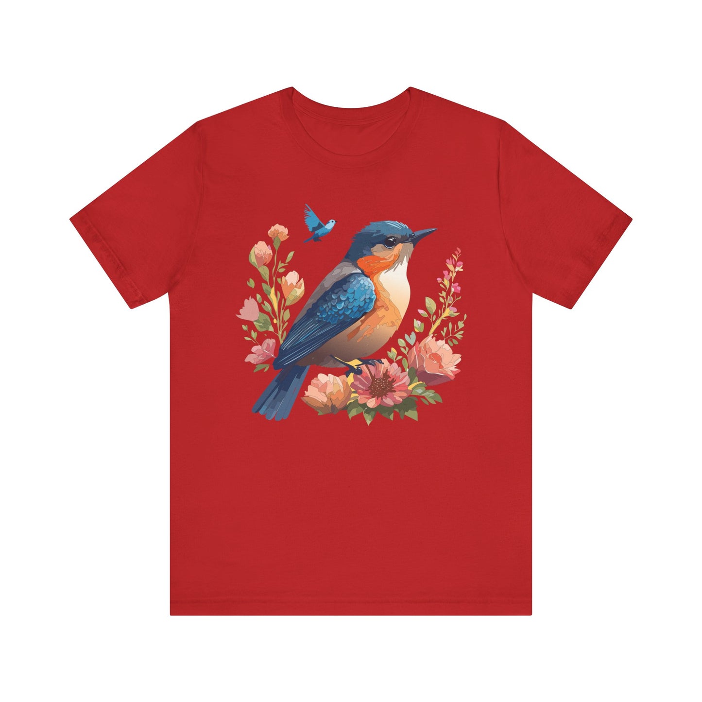 Animals Shirt, Shirt with Birds