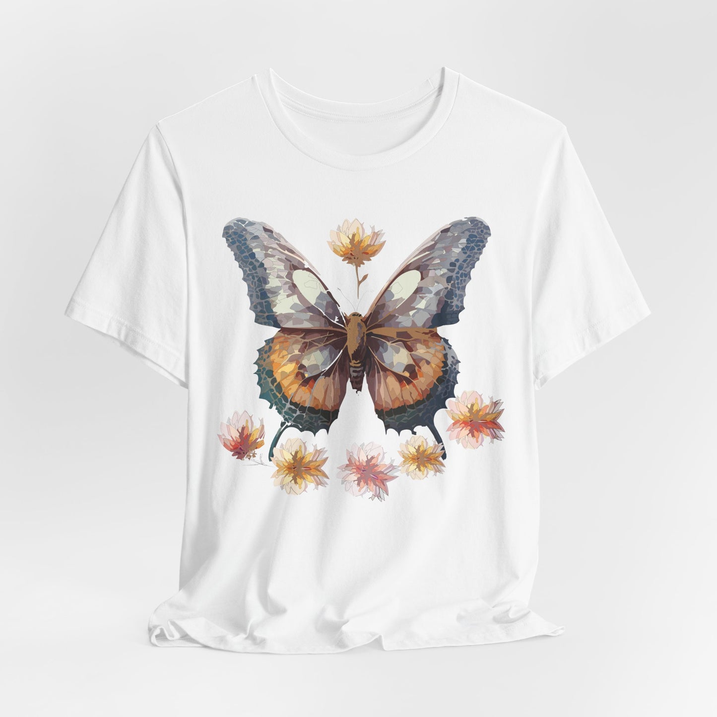 Butterfly Tee Shirt, Shirt with Butterfly