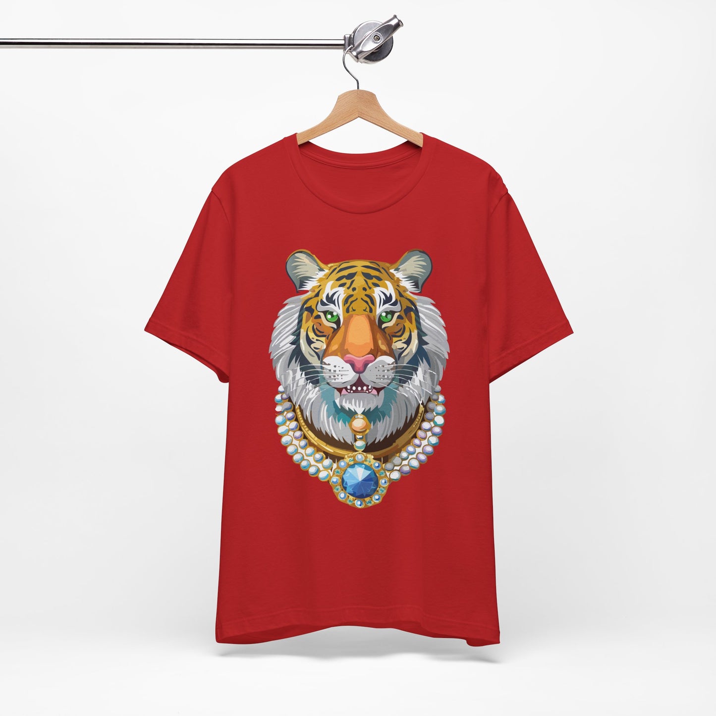 Animals Shirt, Shirt with Tiger