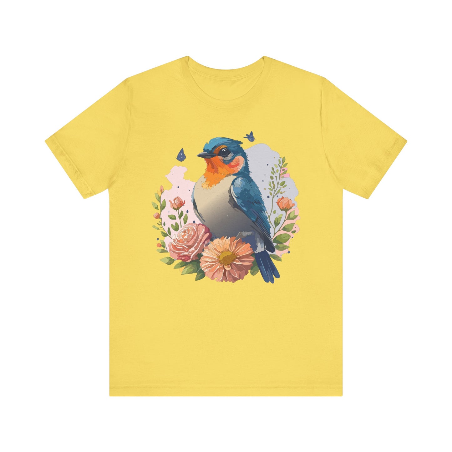 Animals Shirt, Shirt with Birds