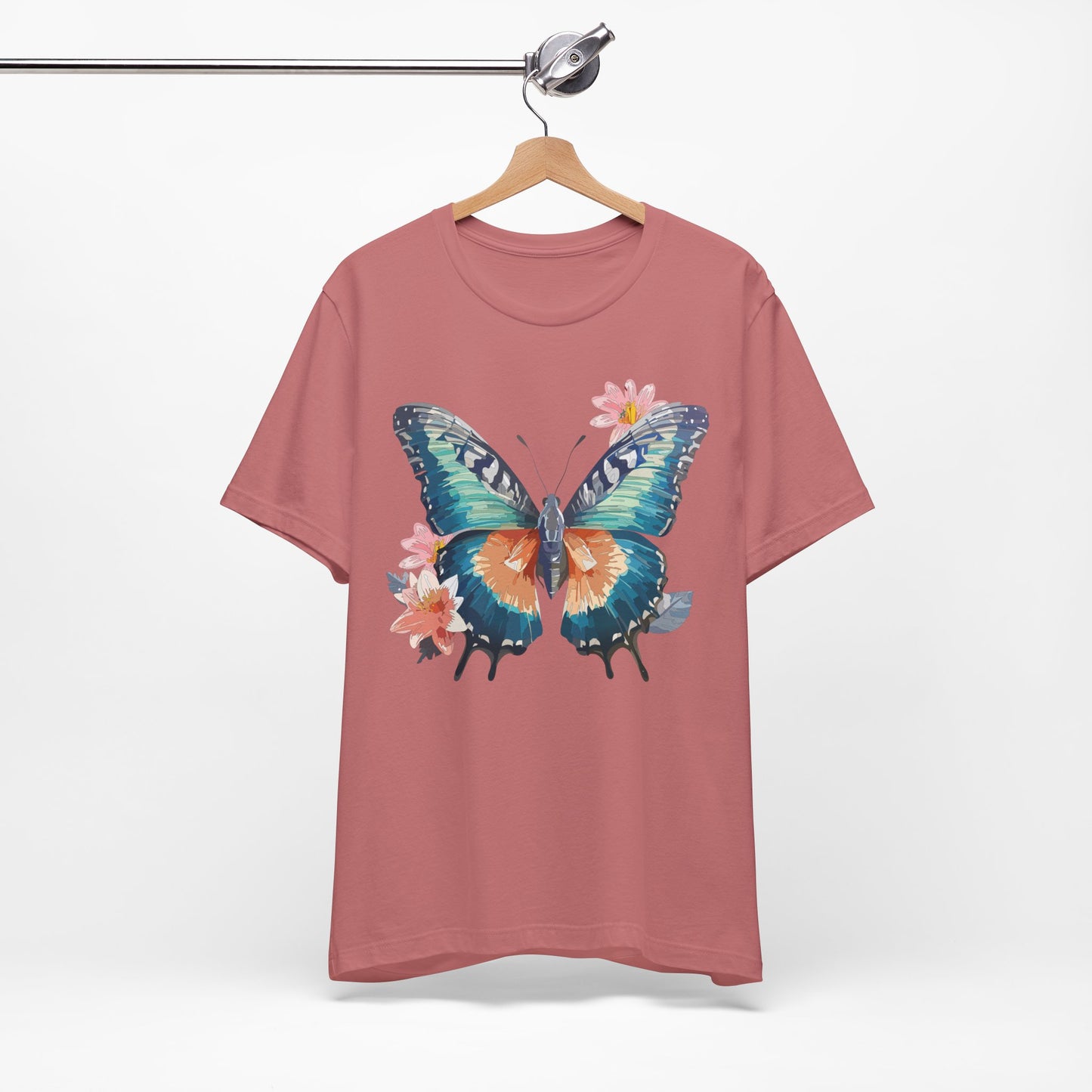 Butterfly Tee Shirt, Shirt with Butterfly