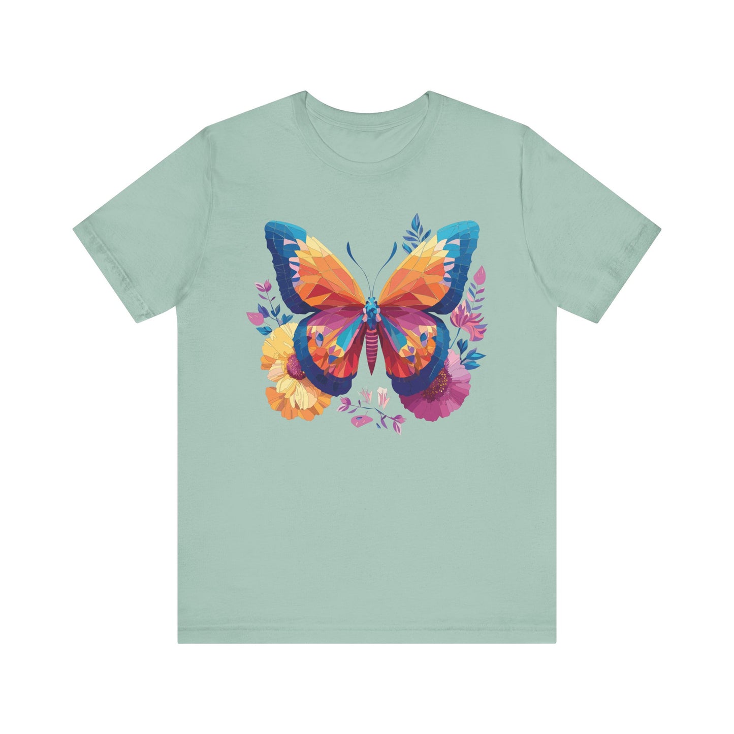 Butterfly Tee Shirt, Shirt with Butterfly