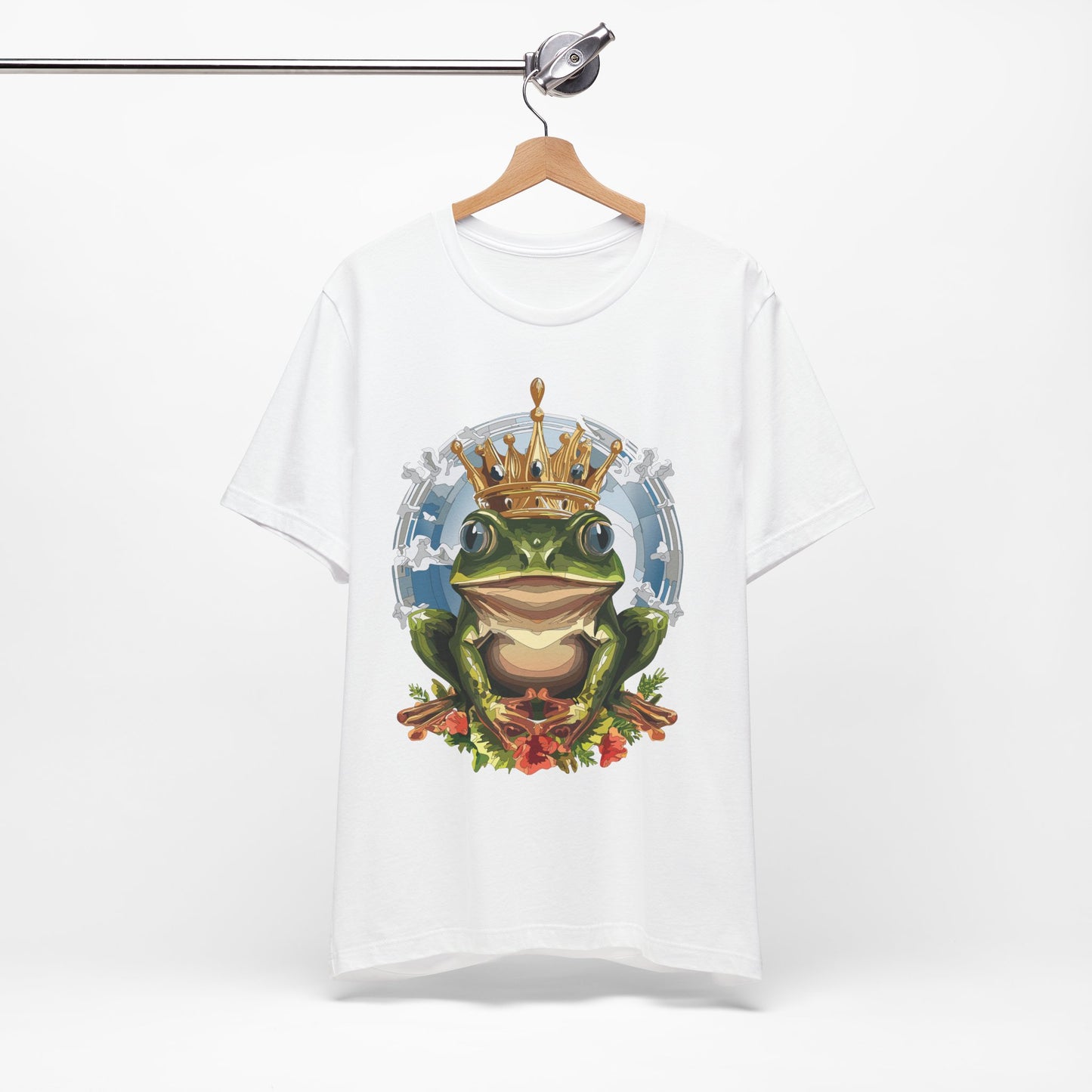 Animals Shirt, Shirt with Frog