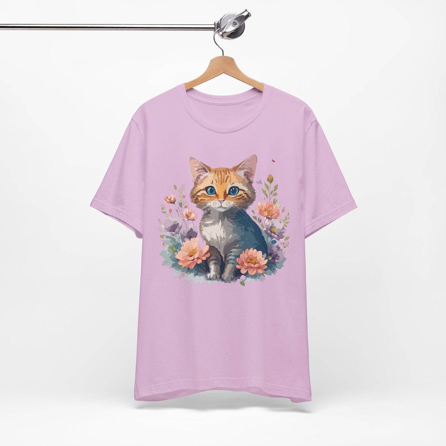 Animals Shirt, Shirt with Cat