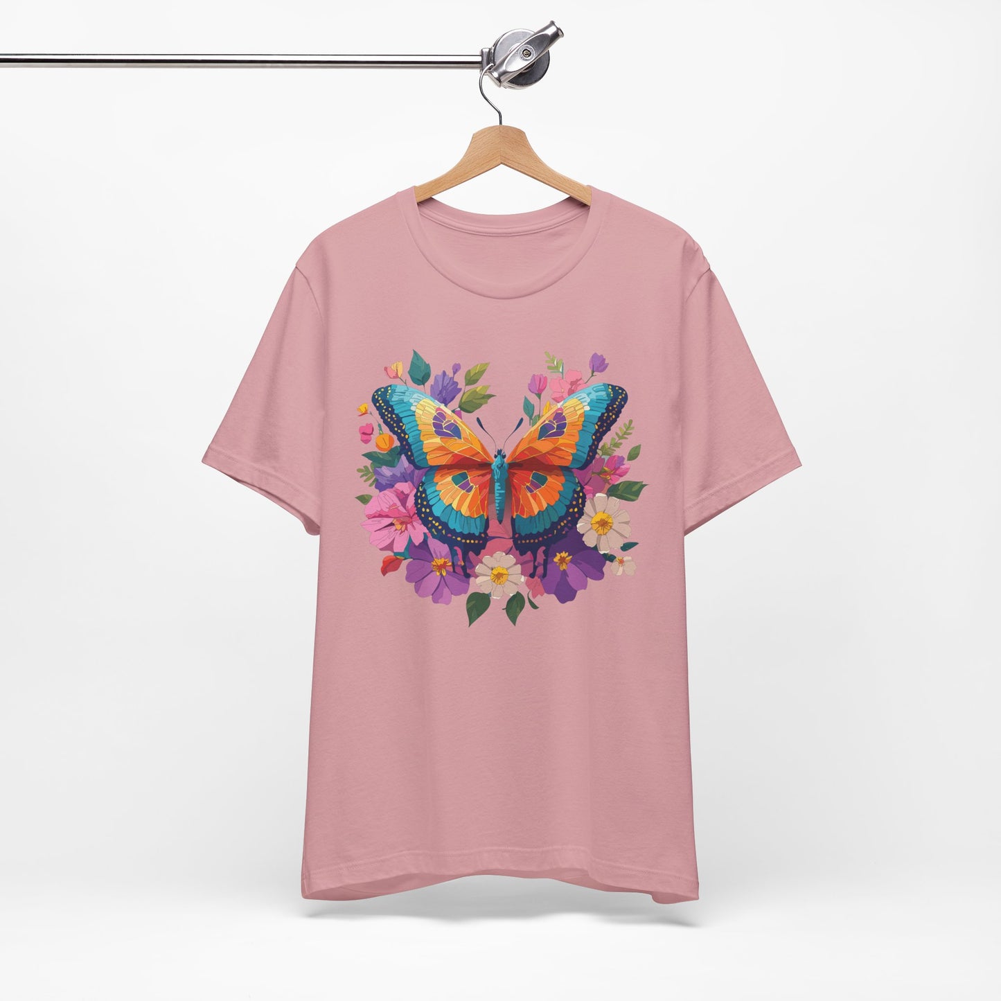 Butterfly Tee Shirt, Shirt with Butterfly