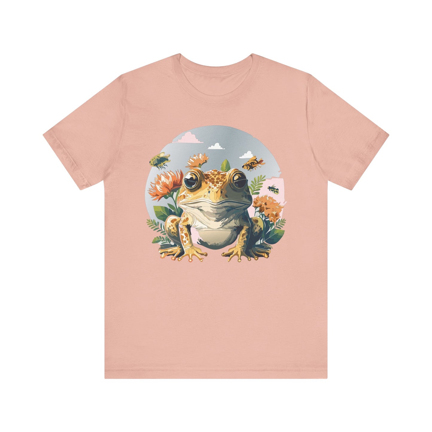 Animals Shirt, Shirt with Frog