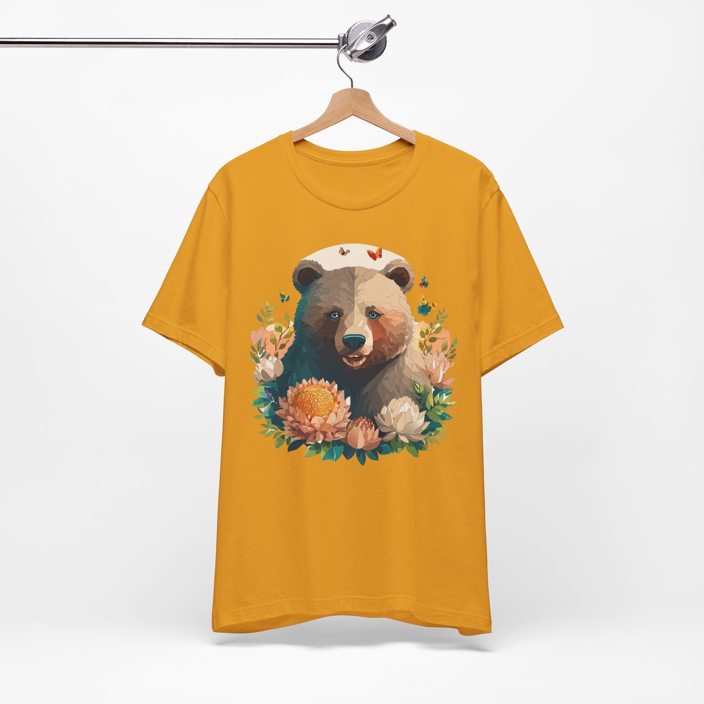 Animals Shirt, Shirt with Bear