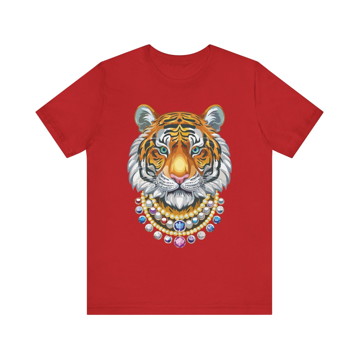 Animals Shirt, Shirt with Tiger