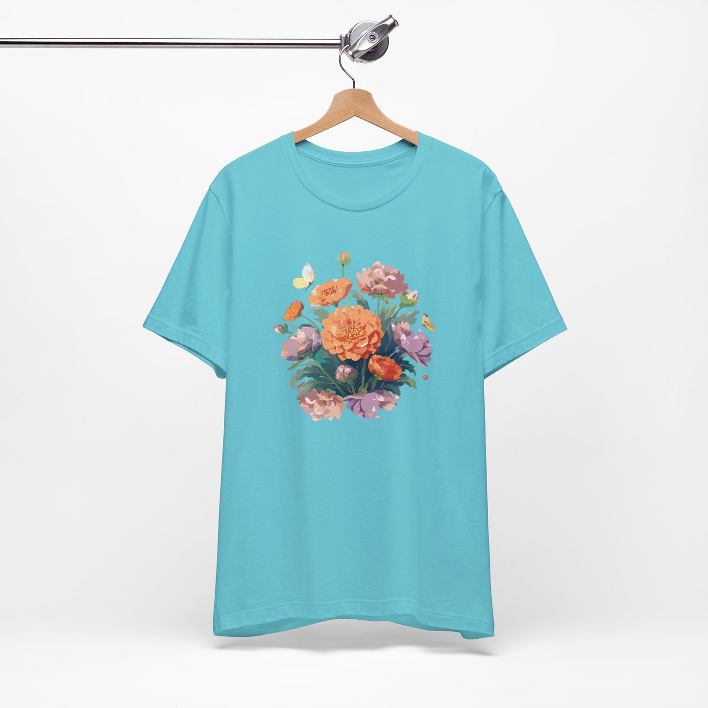 Floral shirt, Flower shirt