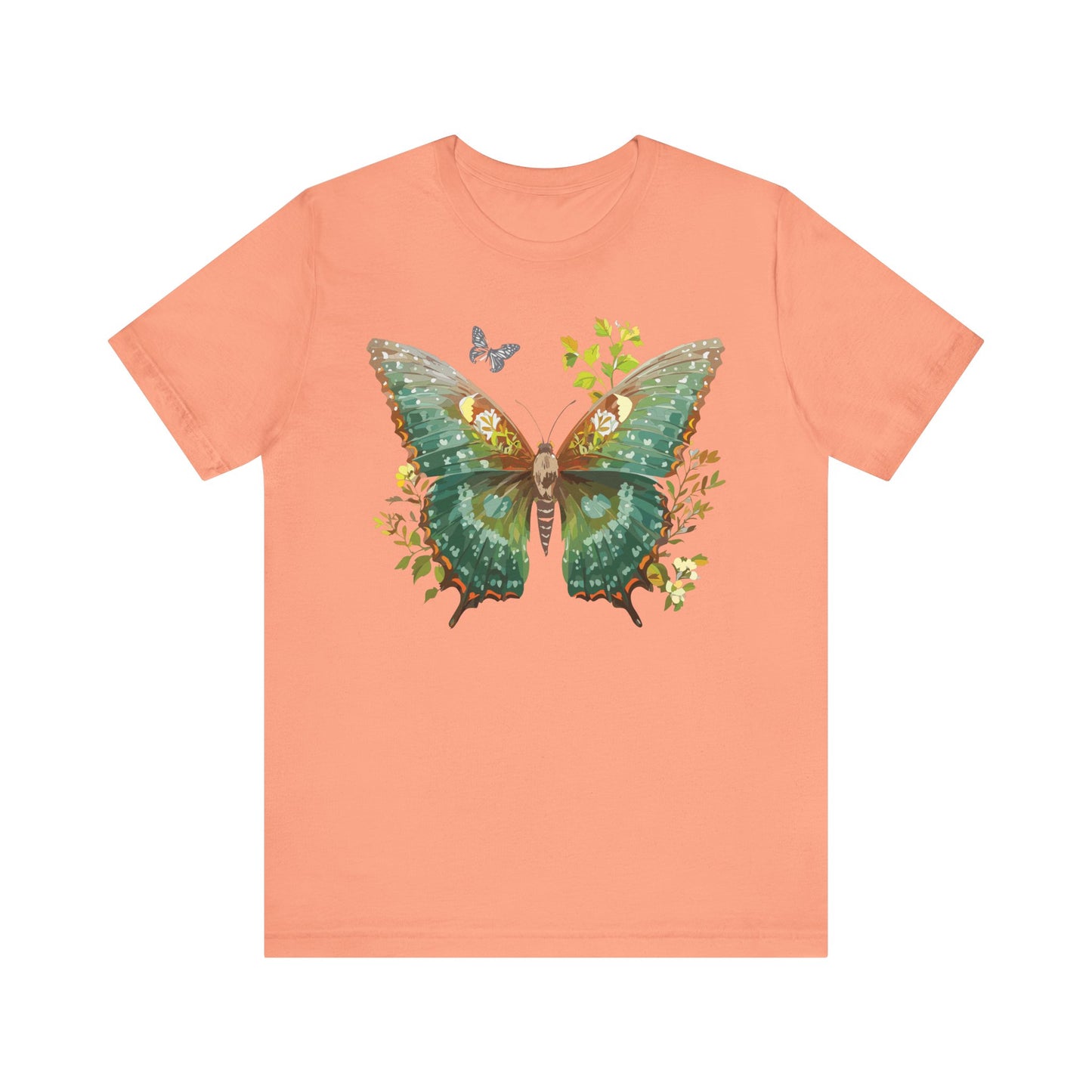 Butterfly Tee Shirt, Shirt with Butterfly