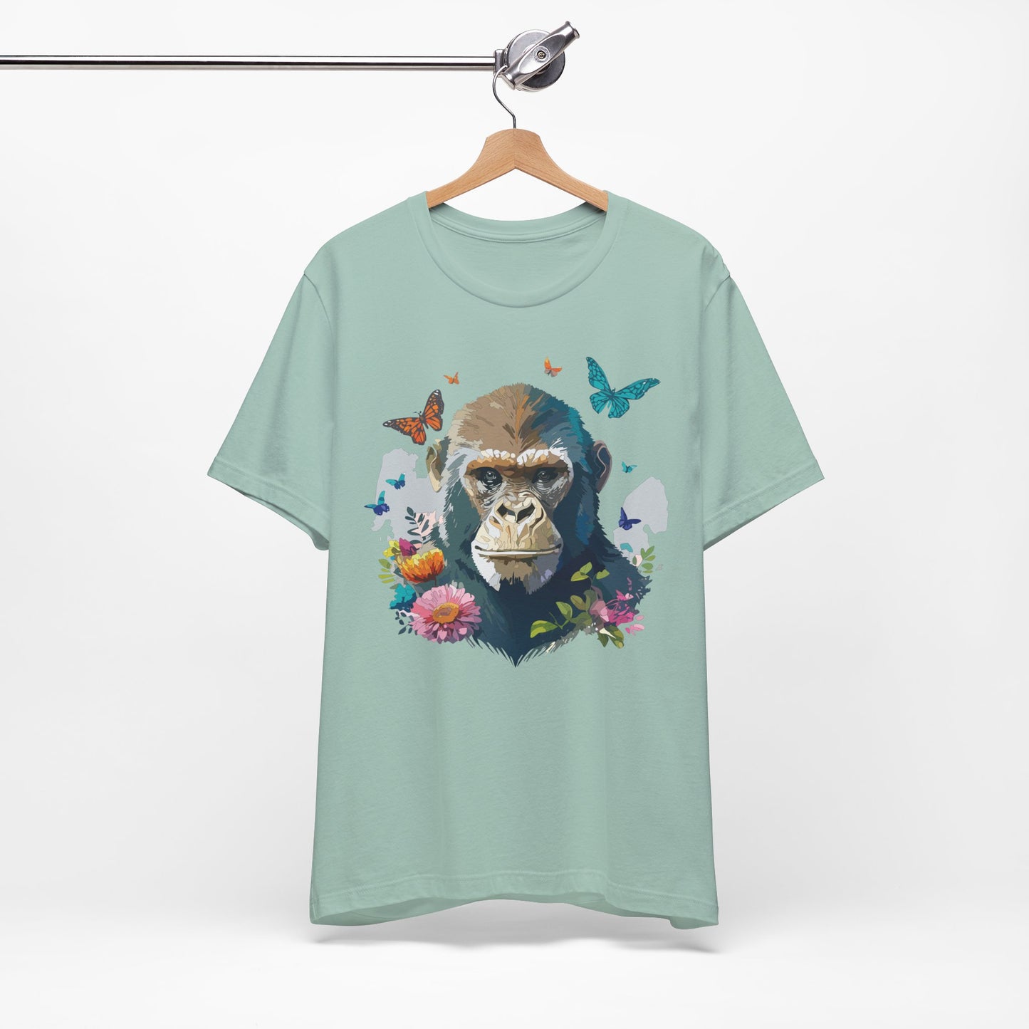 Animals Shirt, Shirt with Gorilla