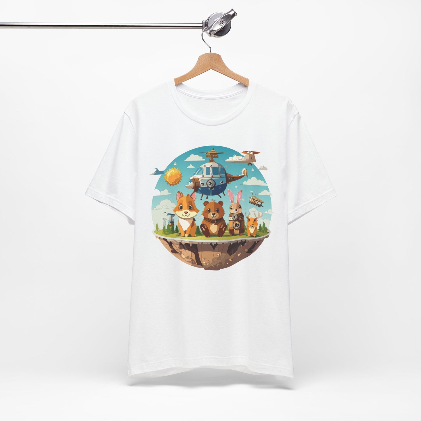 Funny Animals Shirt, Tee Shirt with Funny Animals