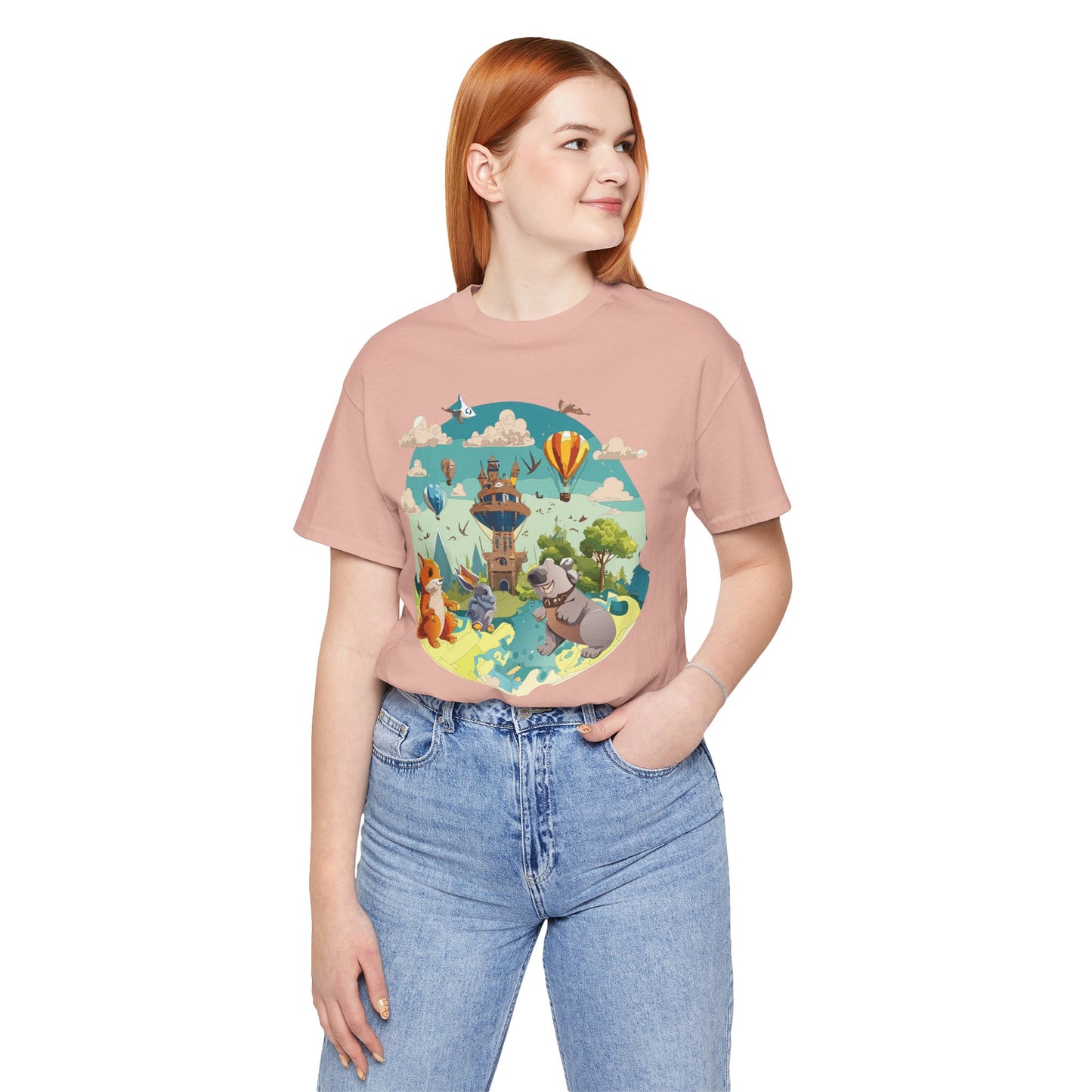 Funny Animals Shirt, Tee Shirt with Funny Animals
