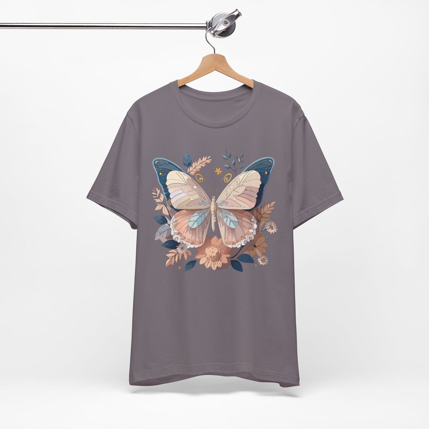 Butterfly Tee Shirt, Shirt with Butterfly