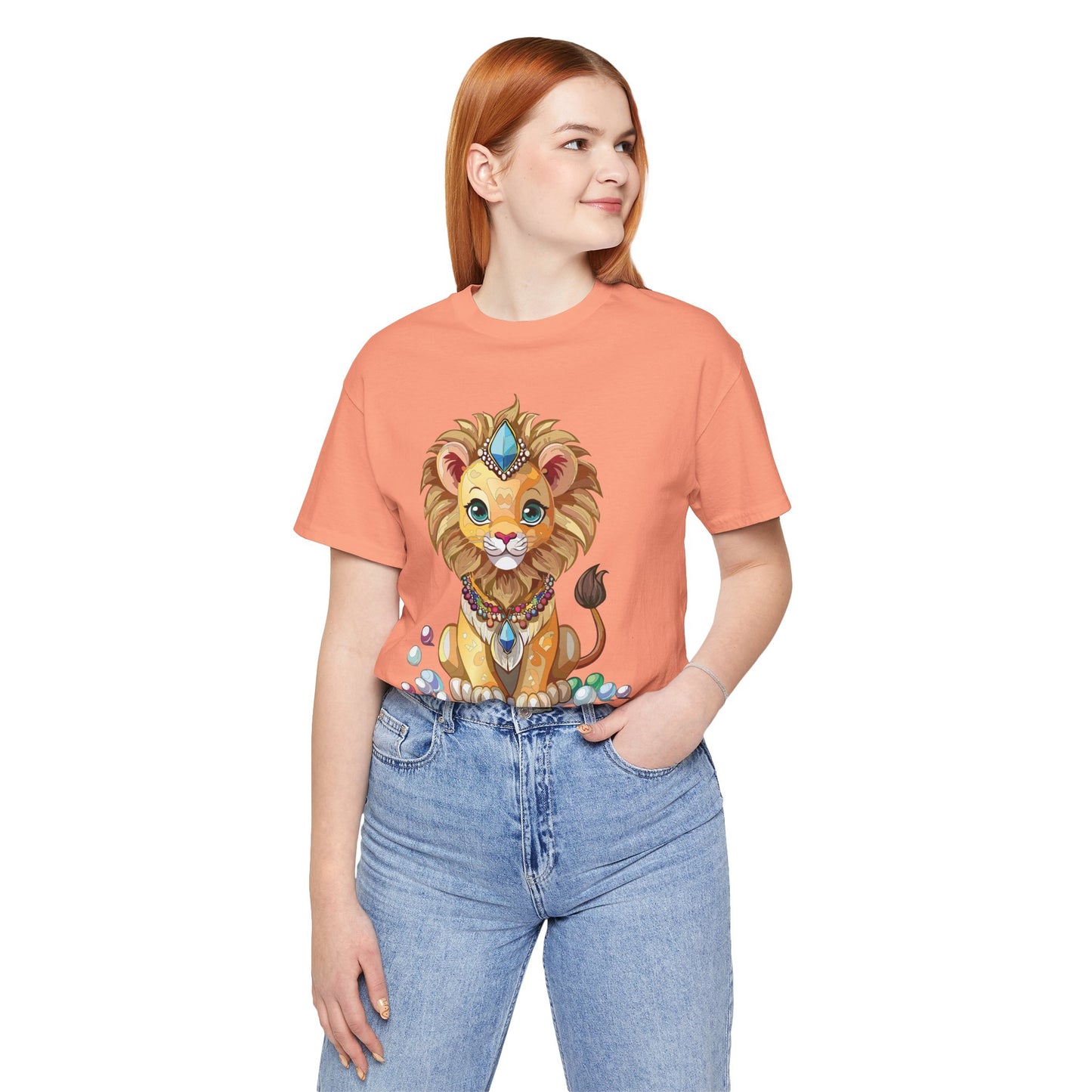 Animals Shirt, Shirt with Lion