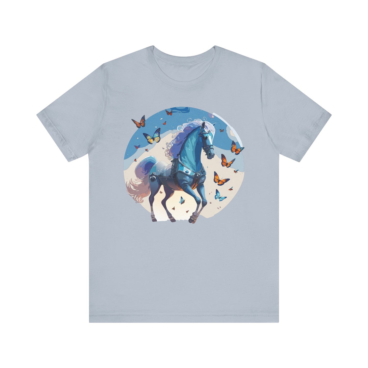 Animals Shirt, Shirt with Horse