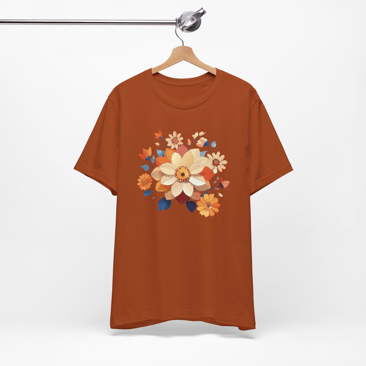 Floral shirt, Flower shirt