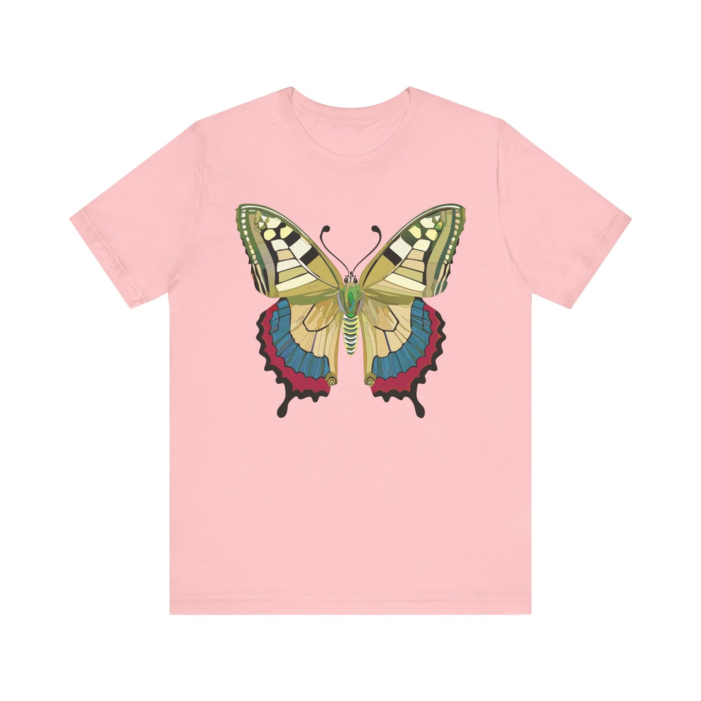 Butterfly Tee Shirt, Shirt with Butterfly