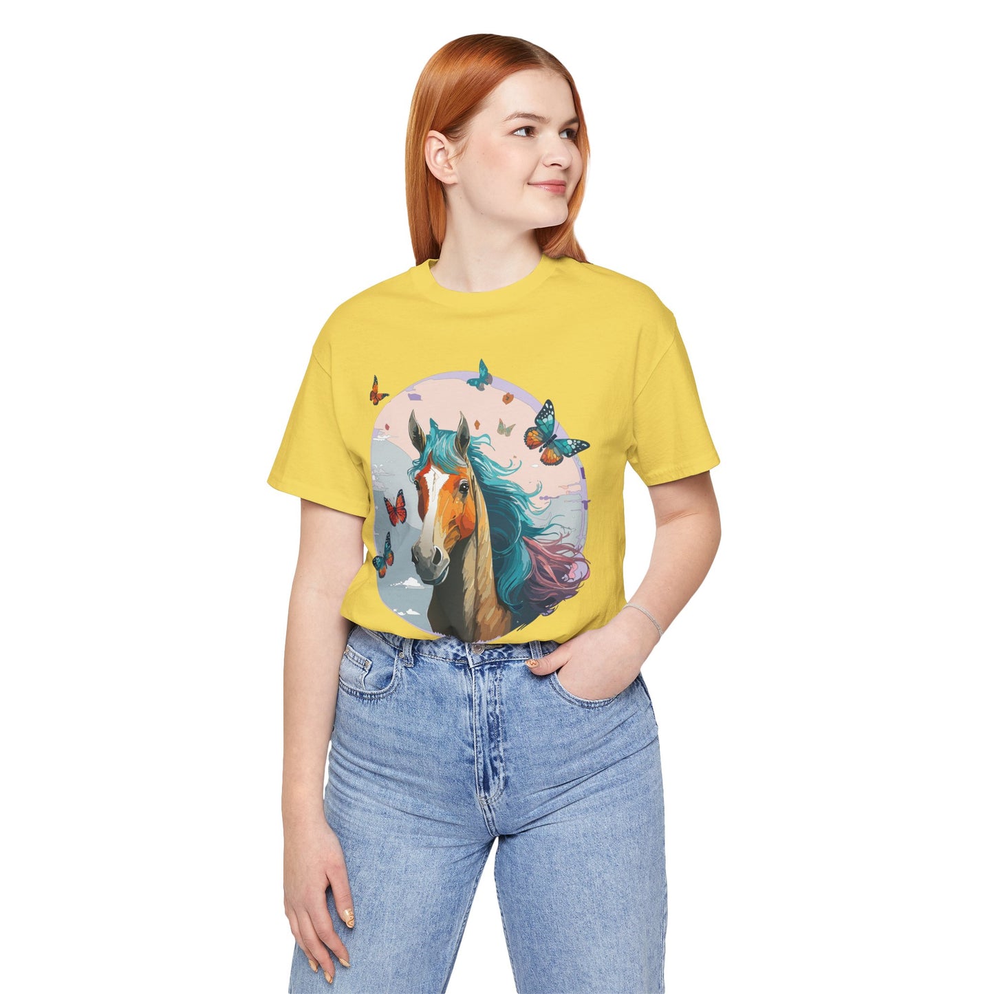 Animals Shirt, Shirt with Horse
