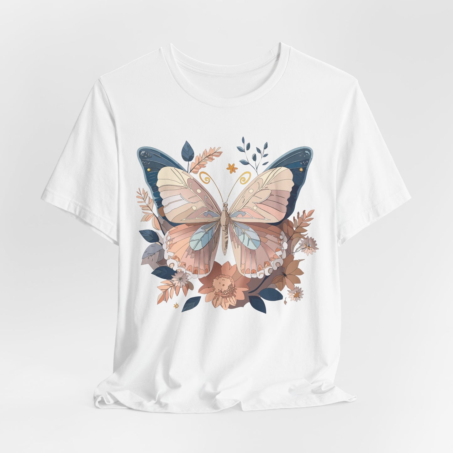 Butterfly Tee Shirt, Shirt with Butterfly